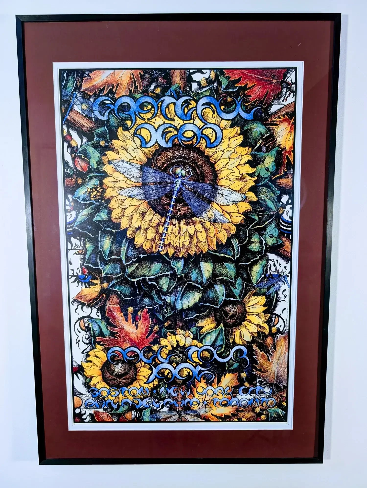 1995 Grateful Dead Fall Tour