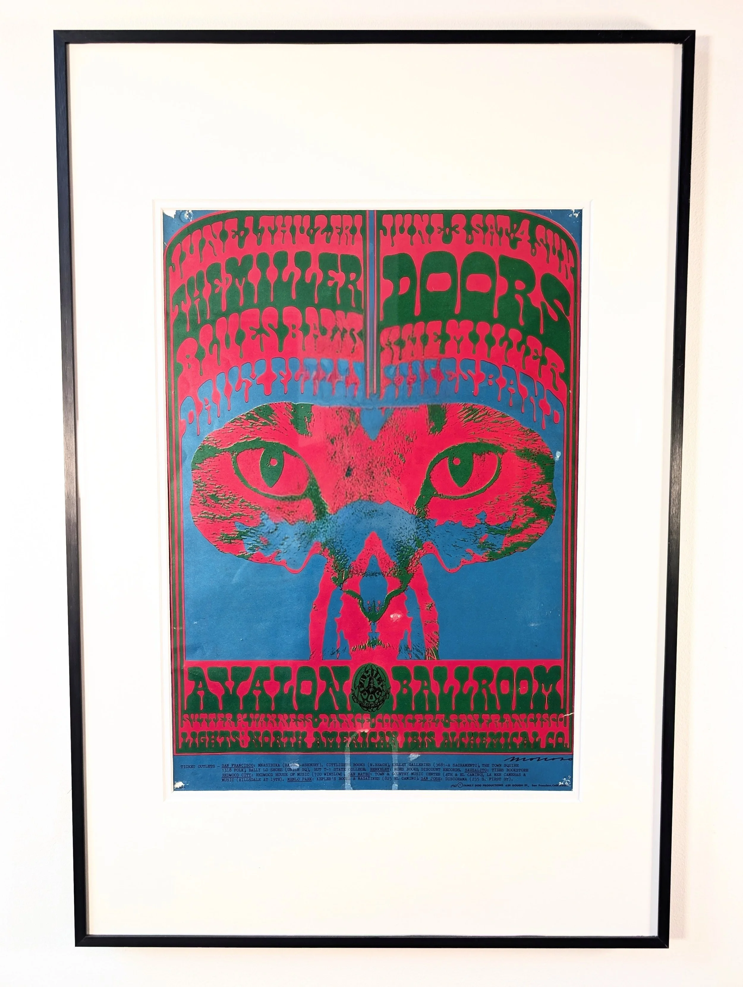 1967 The Doors (FD-64-OP1)