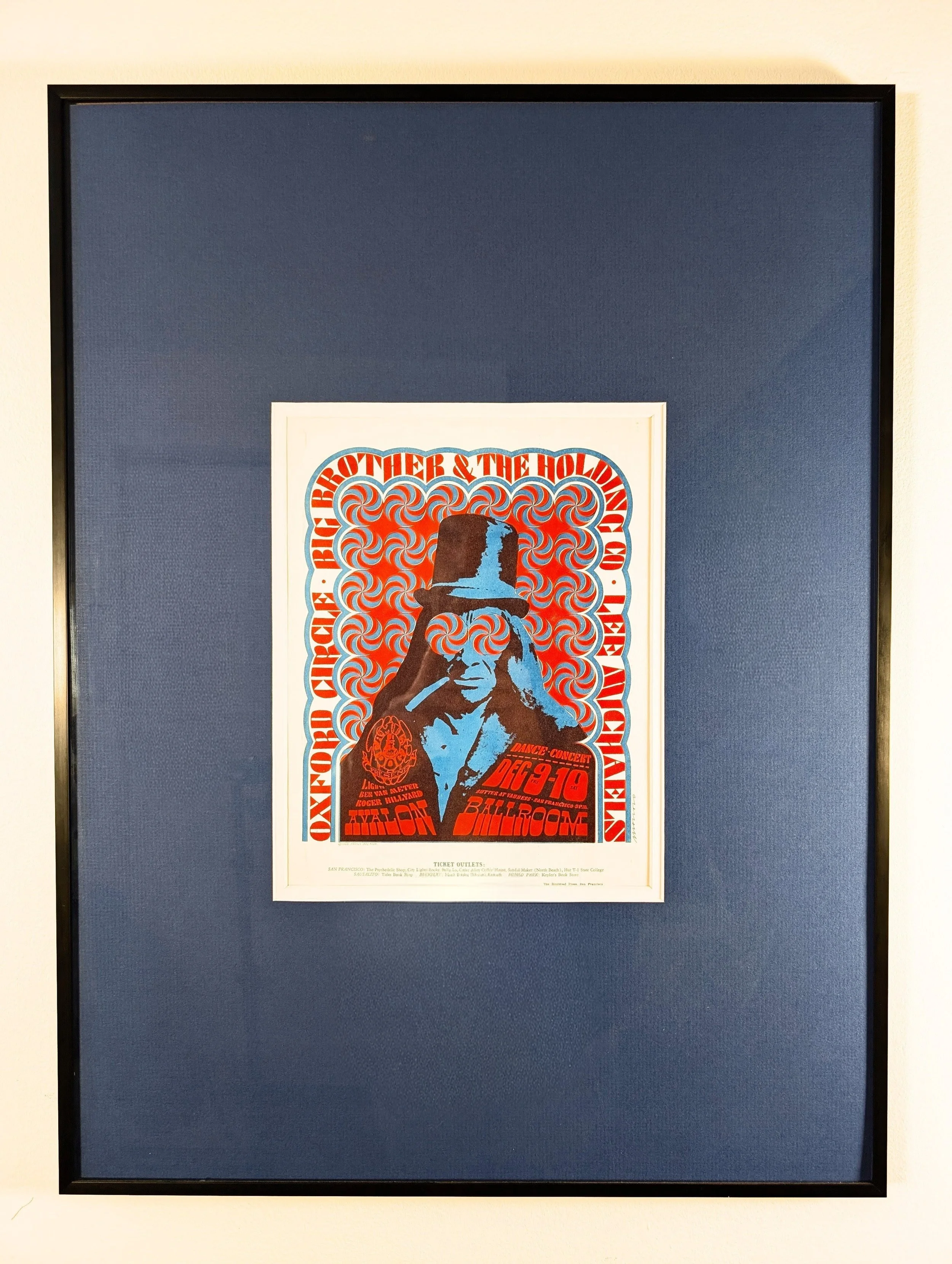 1966 Big Brother with Janis Joplin (FD-38-OHB)