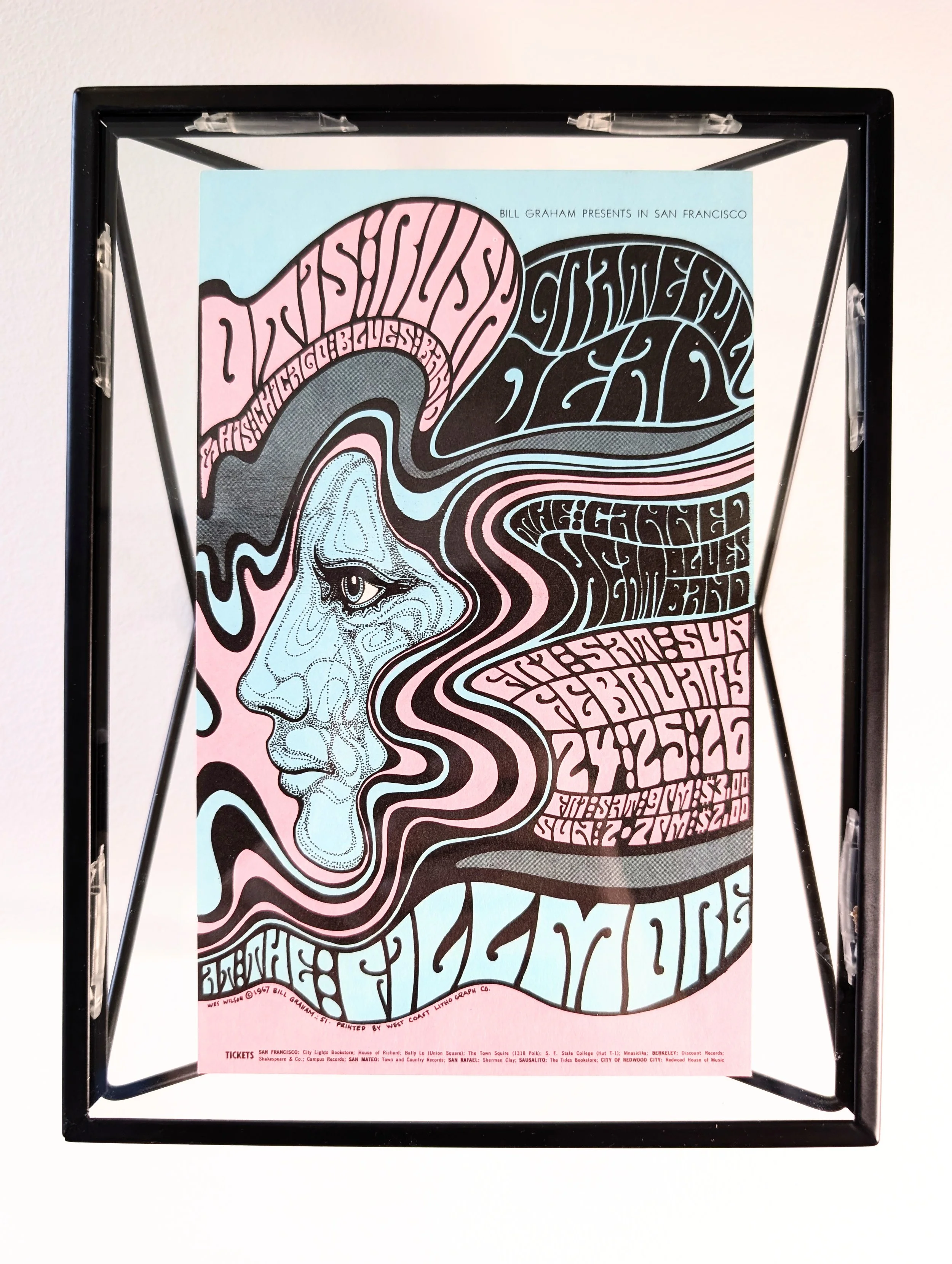 1967 Grateful Dead (BG-51)