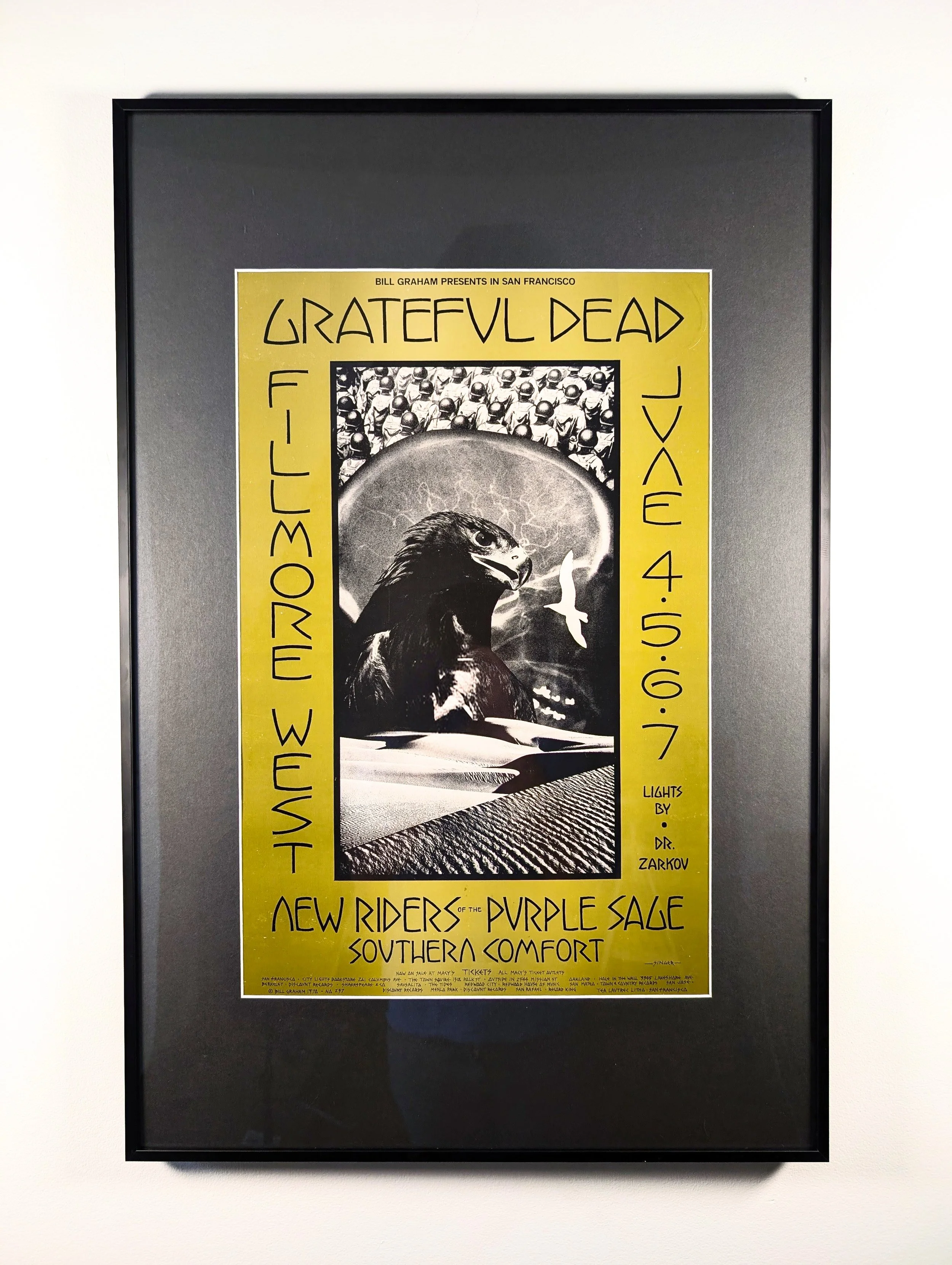 1970 Grateful Dead (BG-237-OP1)