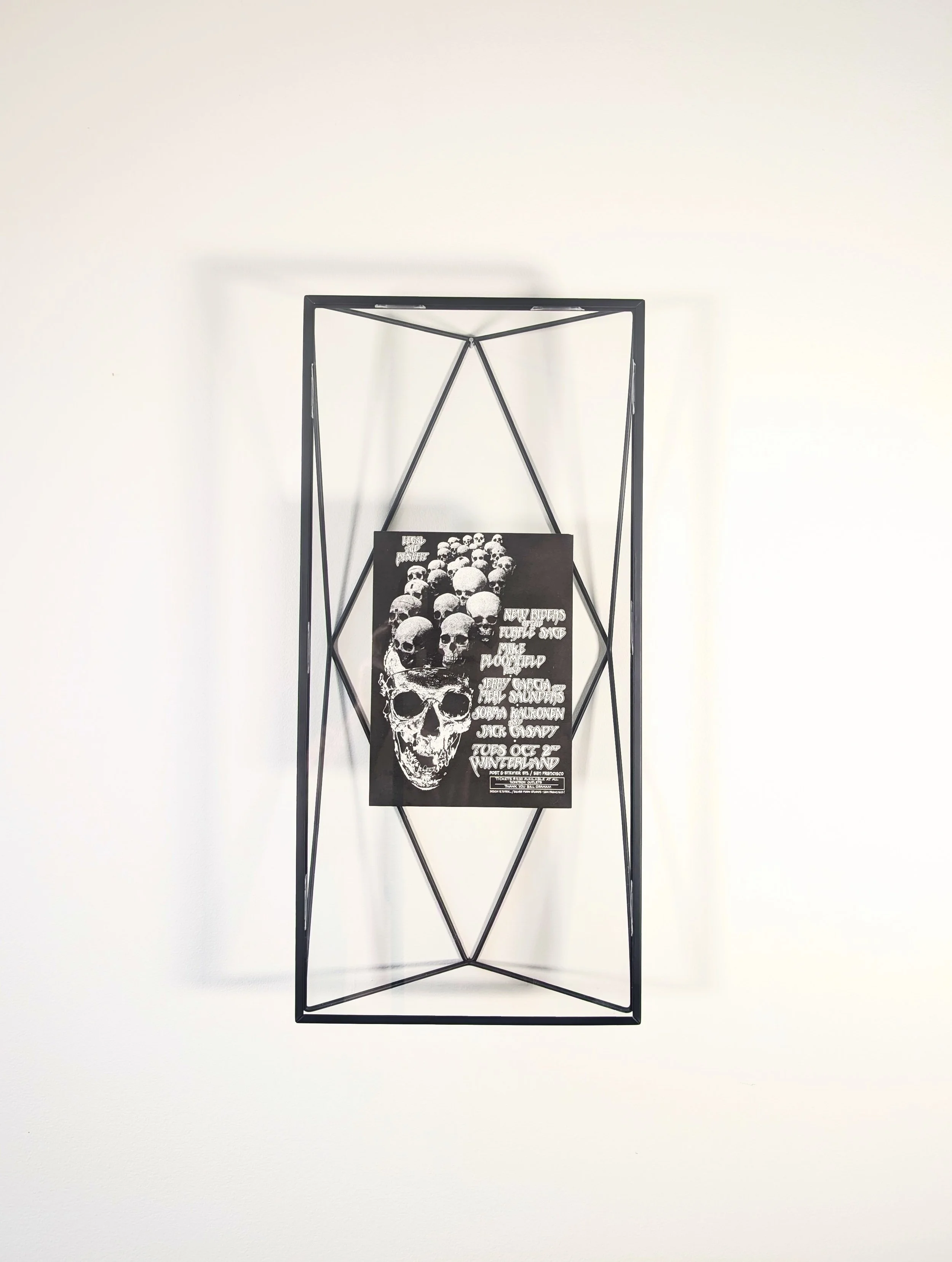 1973 Jerry Garcia - Hells Angels Legal Aid