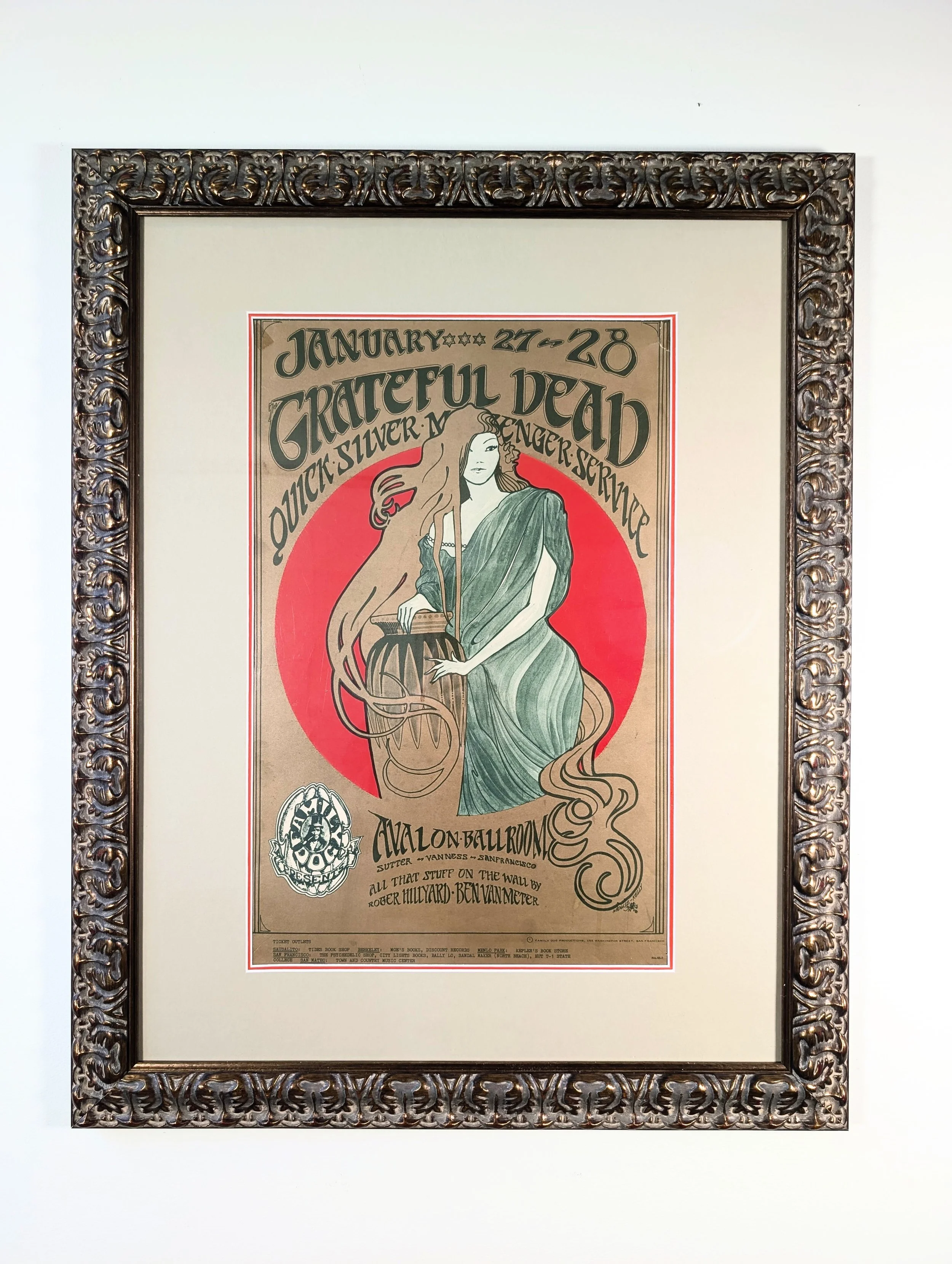 1967 Grateful Dead (FD-45-OP1)