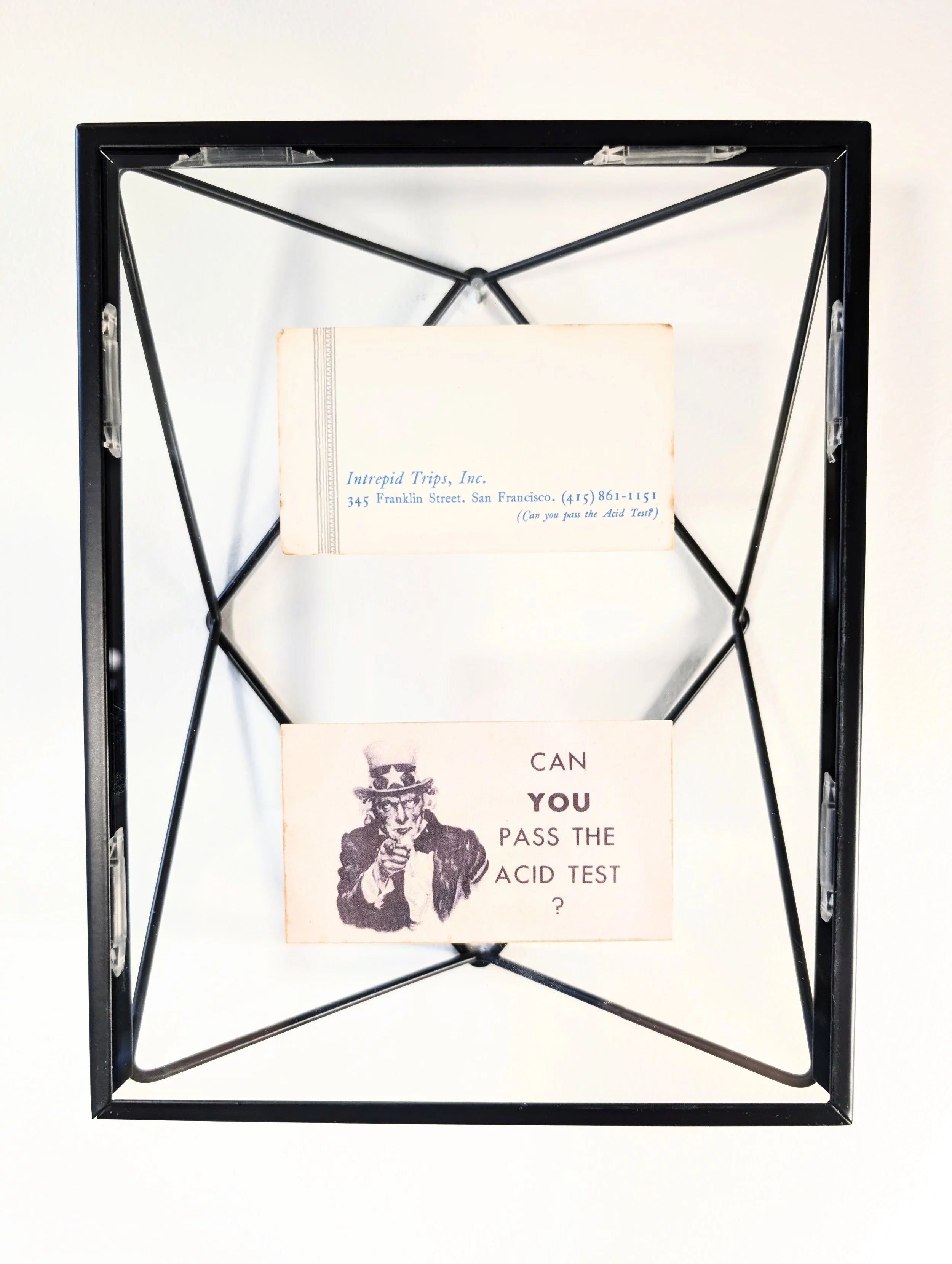 1966 Acid Test Cards (Miracle Project)