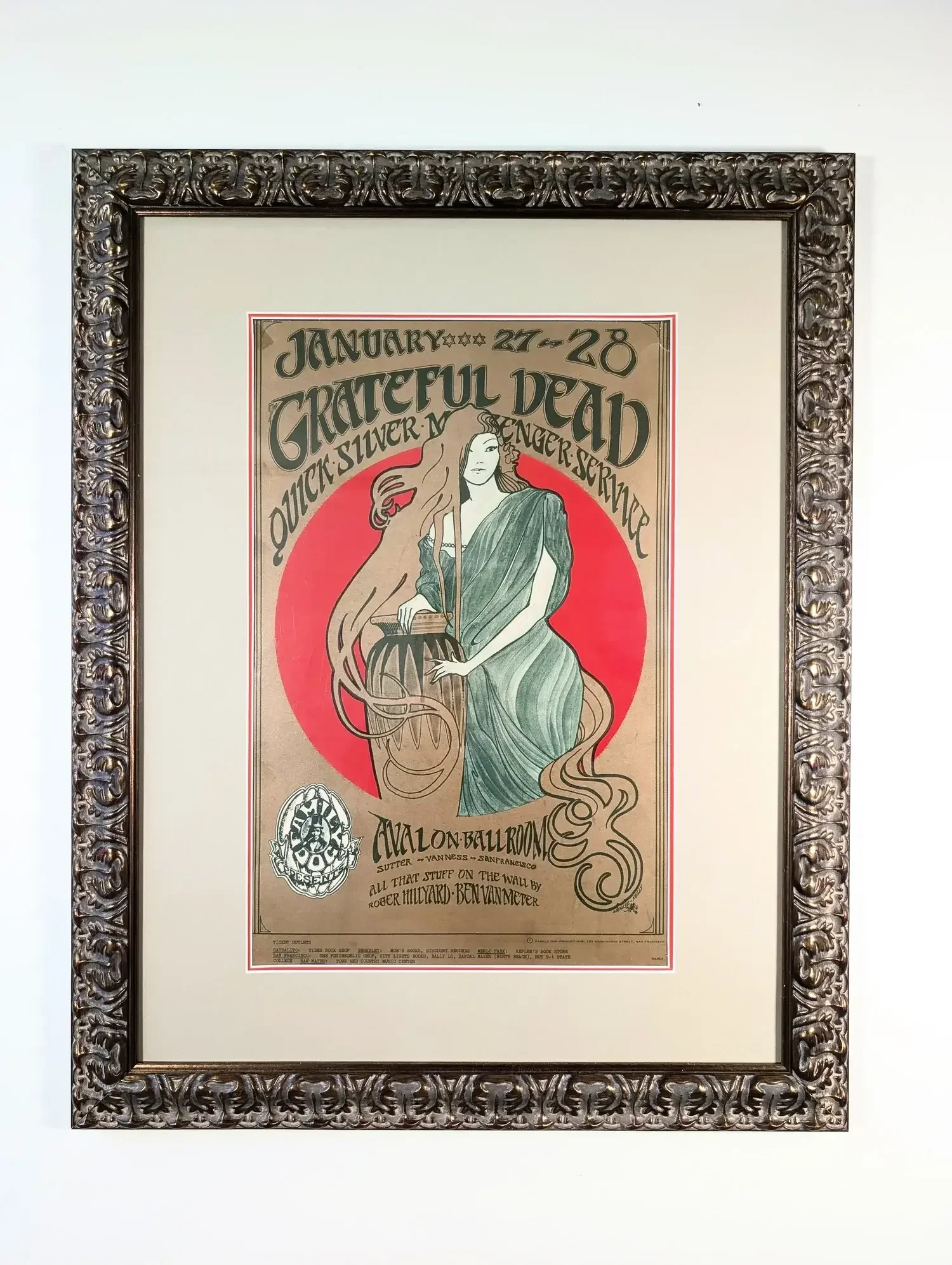 1967 Grateful Dead (FD-45-OP1)