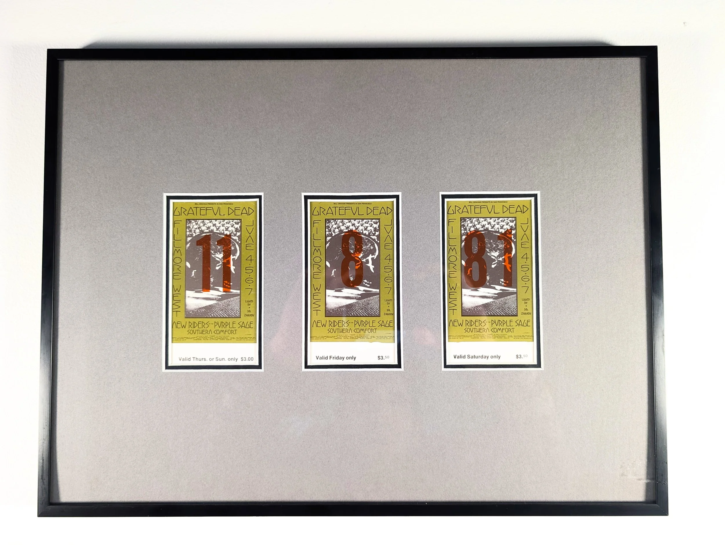 1970 Grateful Dead (BG-237-Tickets)