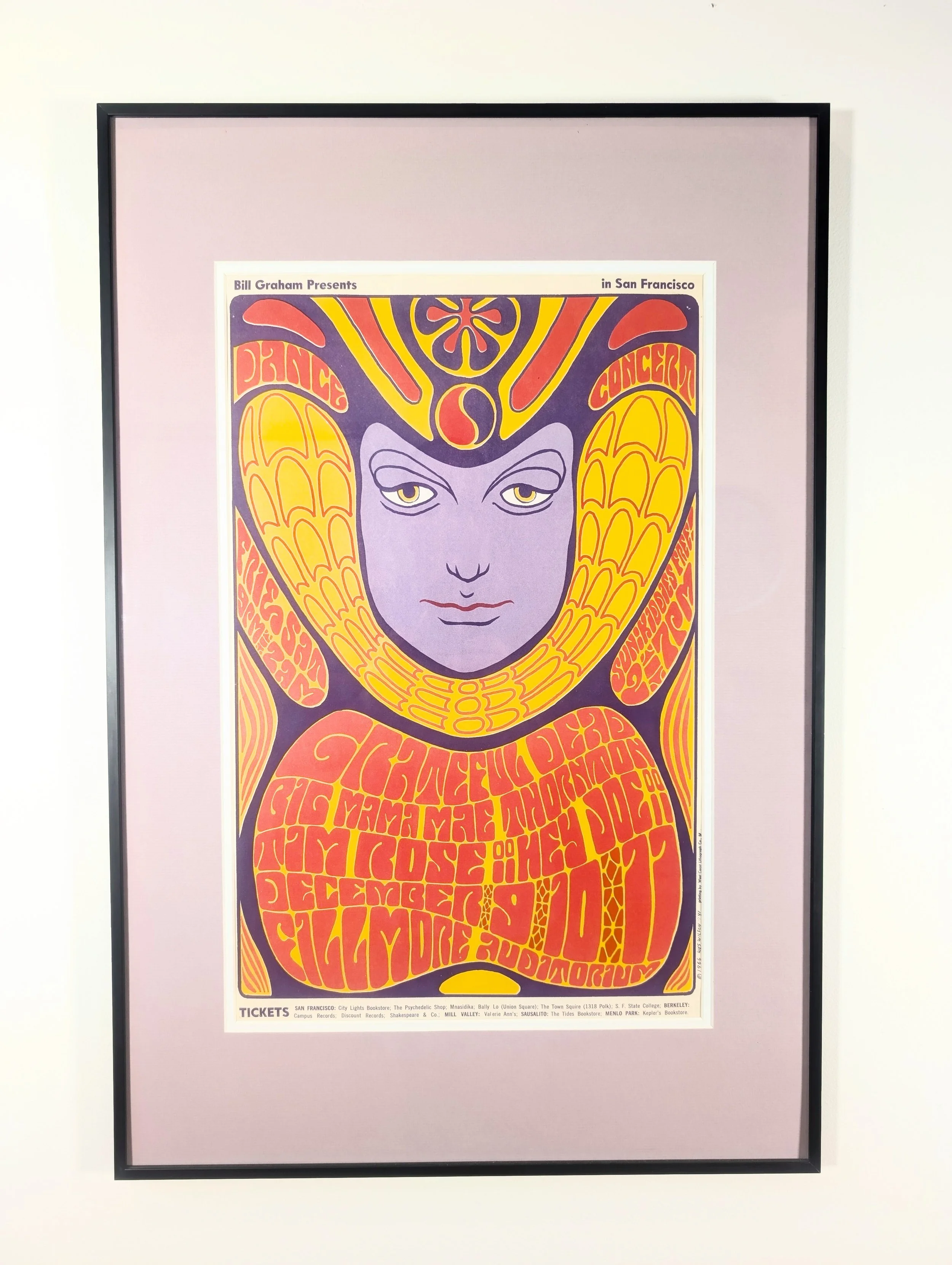 1966 Grateful Dead (BG-41-OP1)