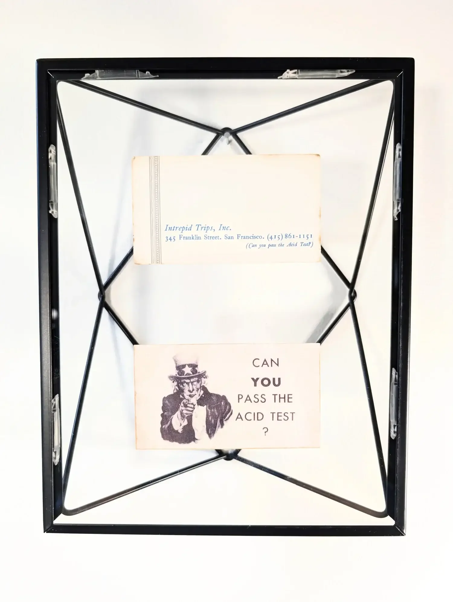 1966 Acid Test Cards (Miracle Project)