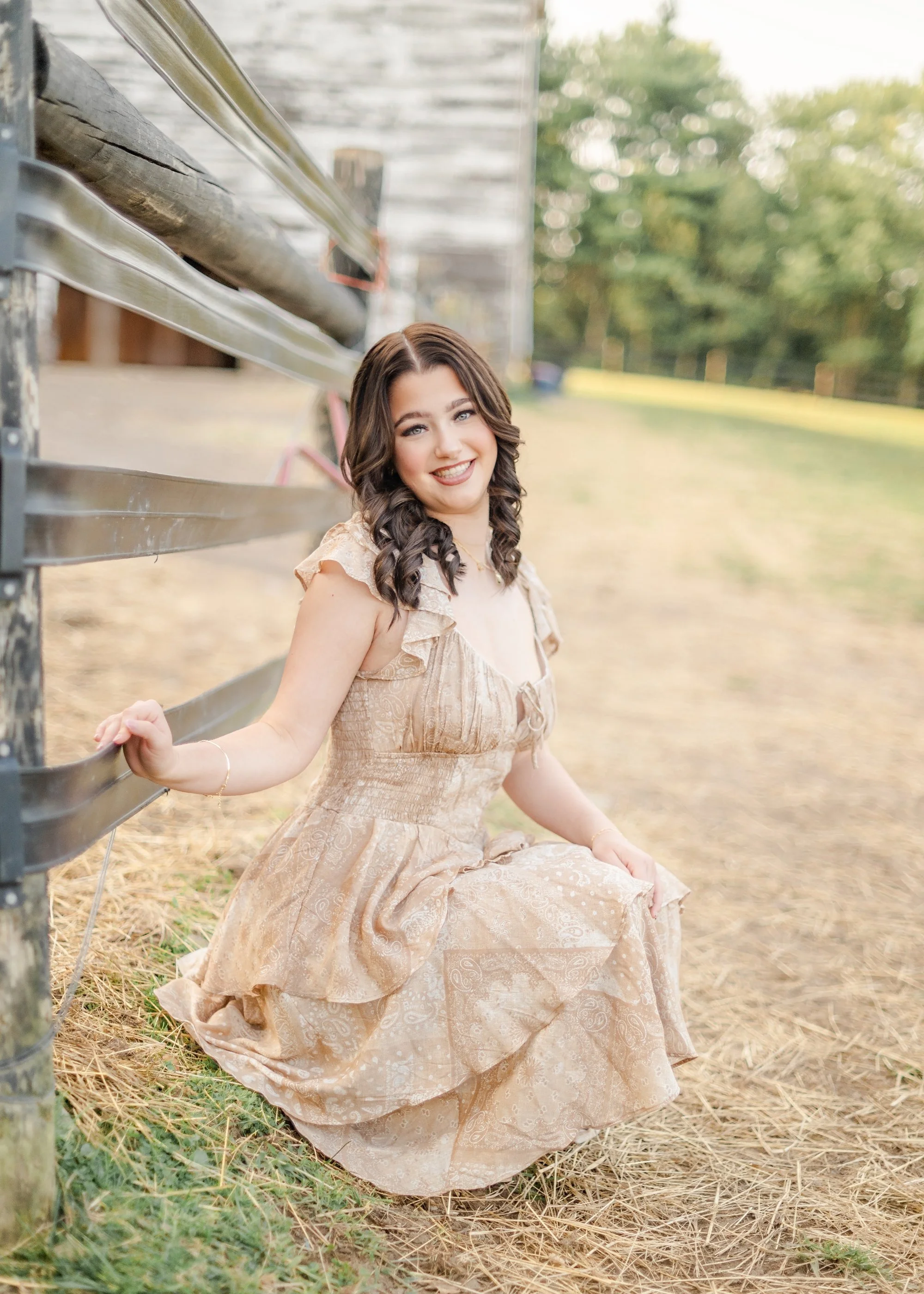 senior portraits syracuse ny outdoor session