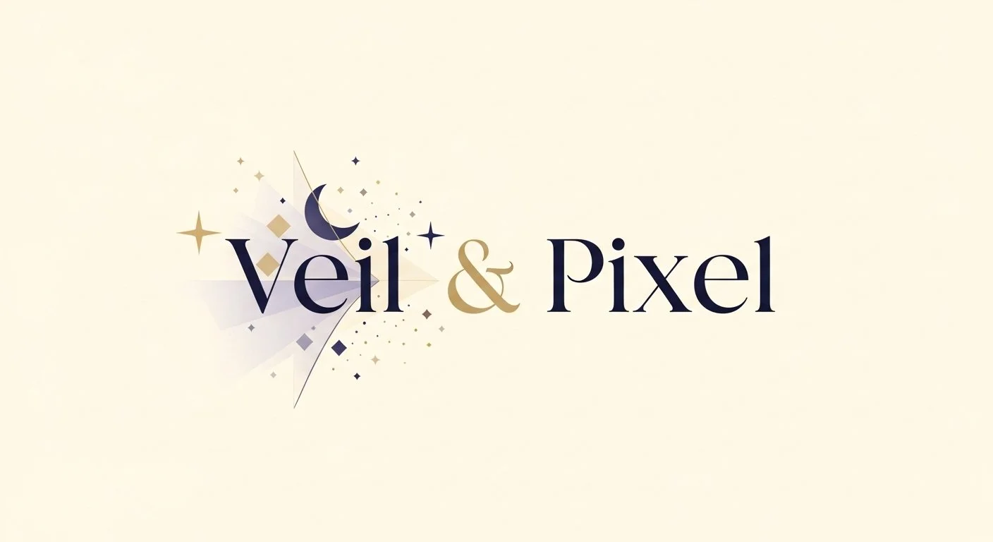 Veil & Pixel Online Shop Launch. 