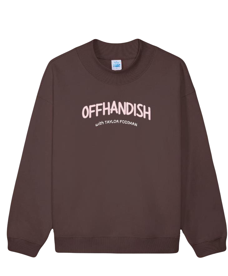 Offhandish Sweater