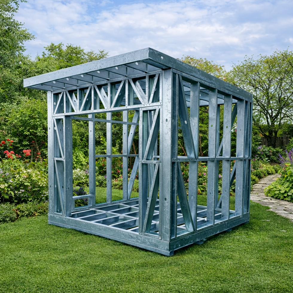3mx3m Garden Room Frame