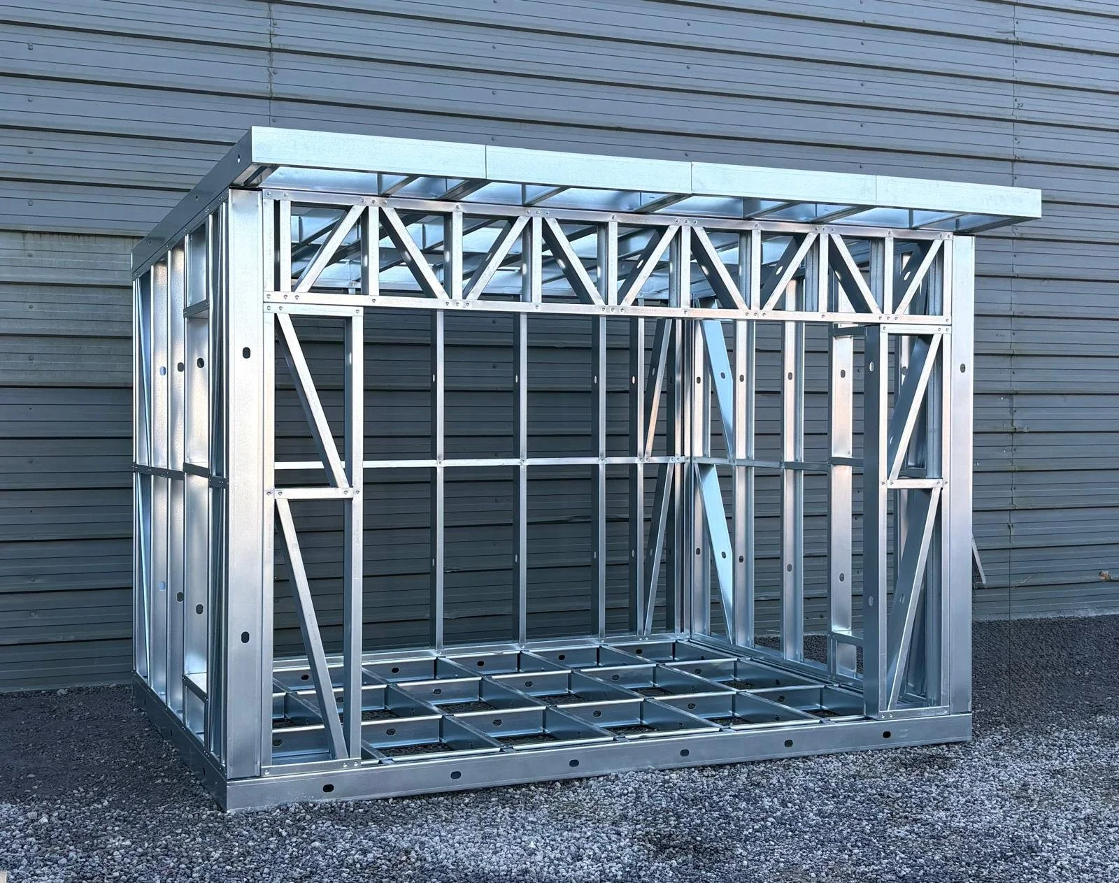 Built Garden Room Frame