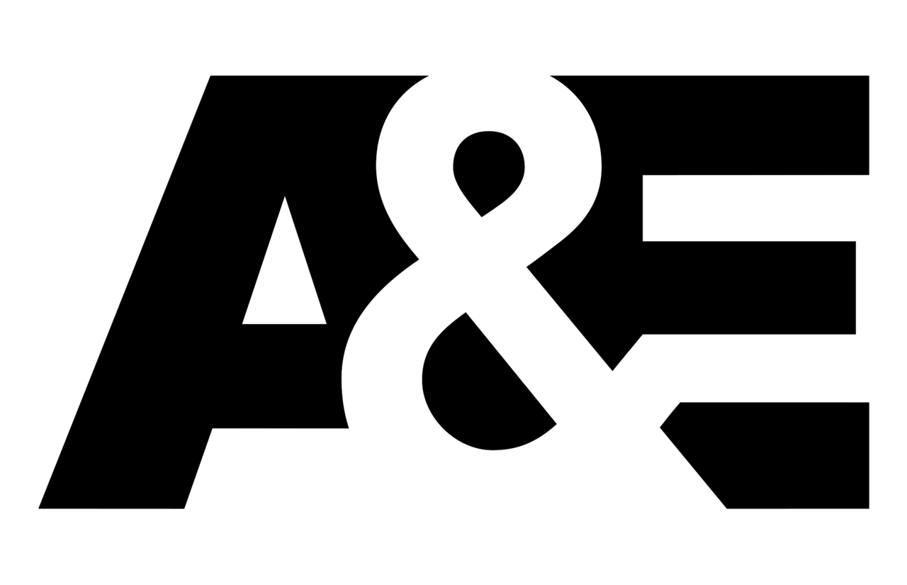 Black text on a white background spelling out 'A&F' in large, bold letters.