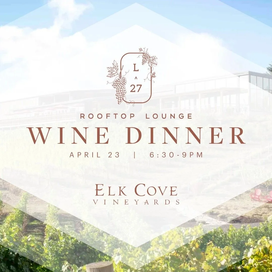 Elk Cove Vineyards Wine Dinner