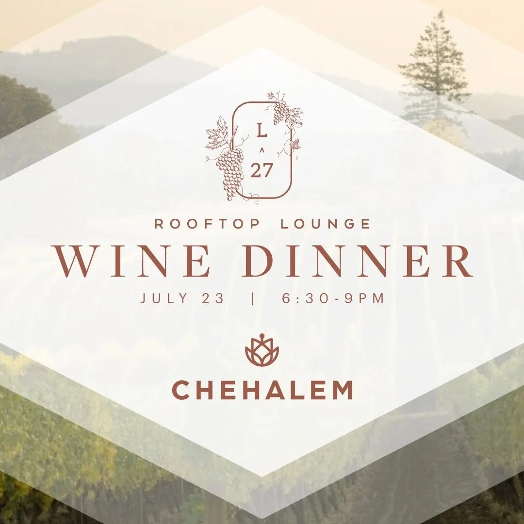 Chehalem Winery Wine Dinner
