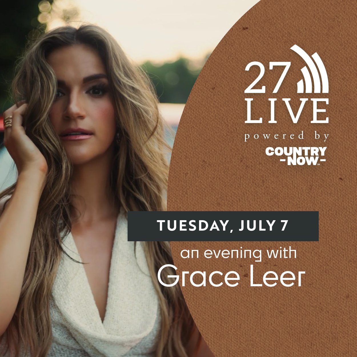 27LIVE Sessions: An Evening with Grace Leer