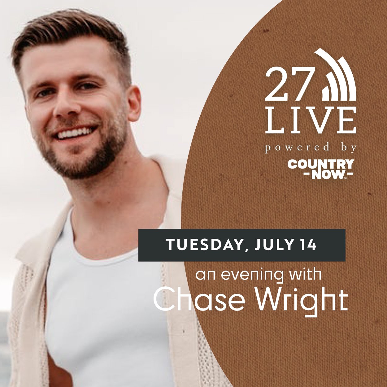 27LIVE Sessions: An Evening with Chase Wright