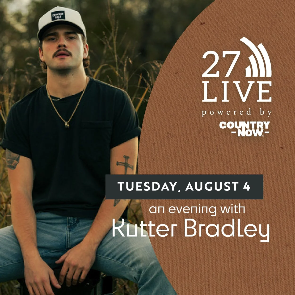 27LIVE Sessions: An Evening with Kutter Bradley