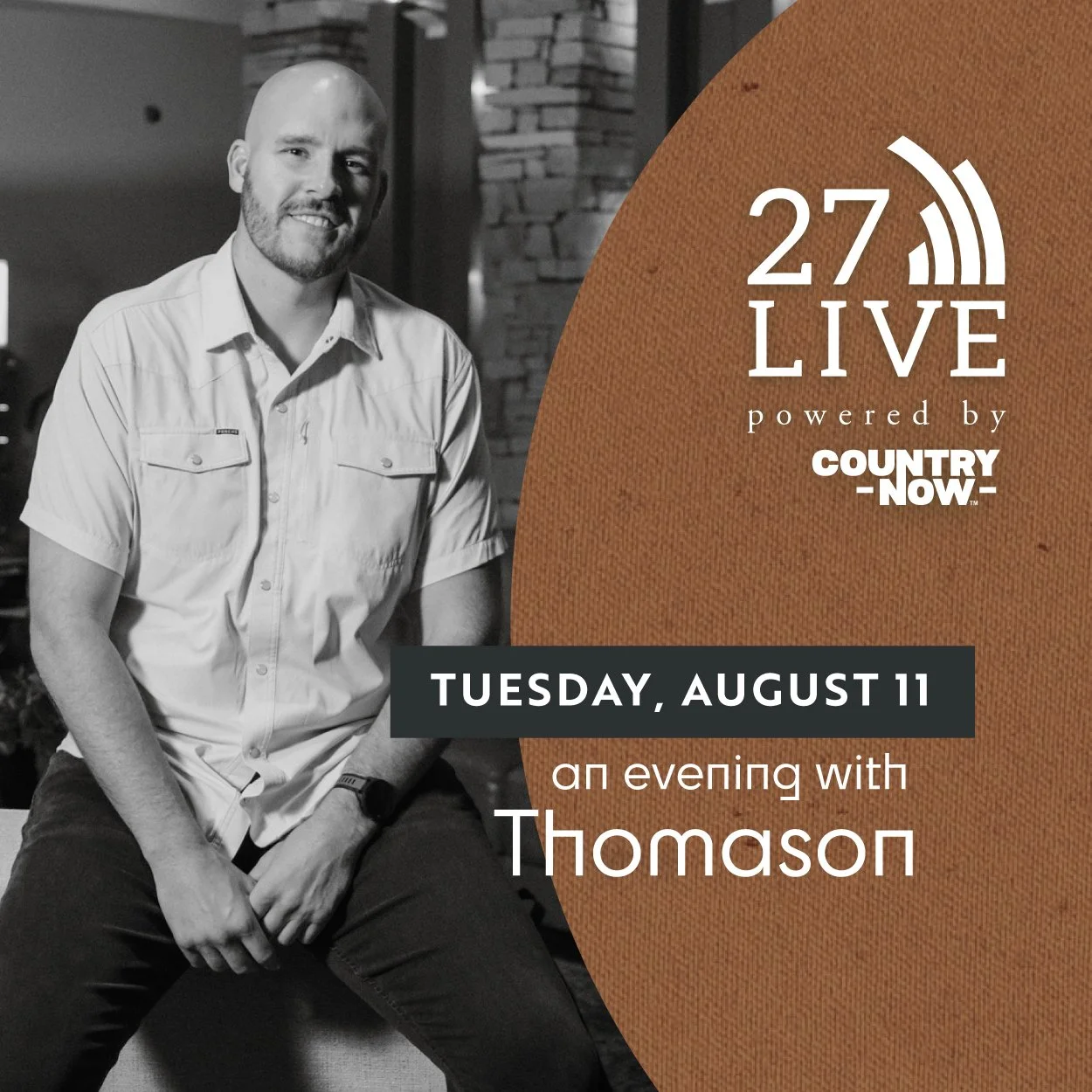 27LIVE Sessions: An Evening with Thomason