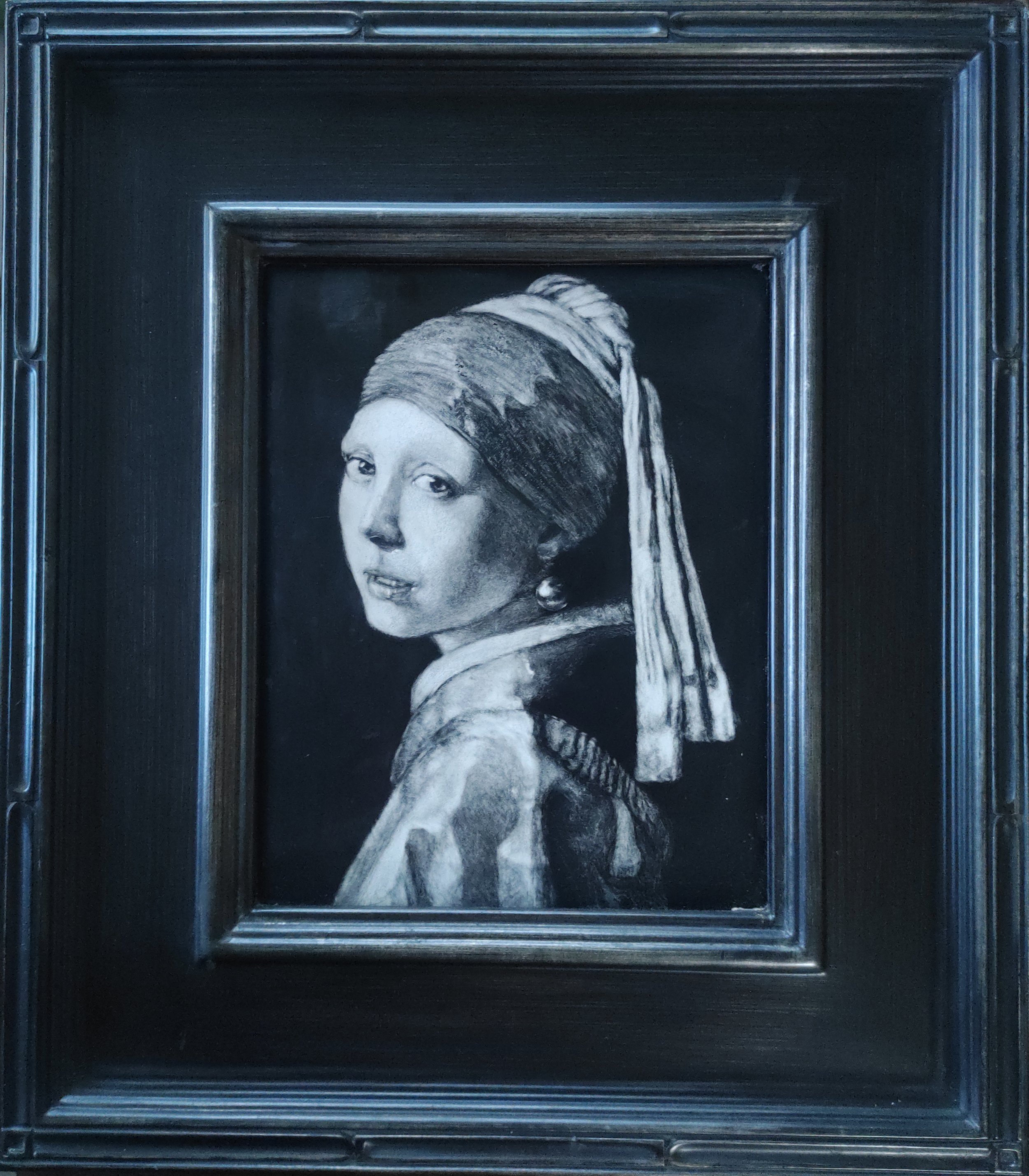 Lady with an earring