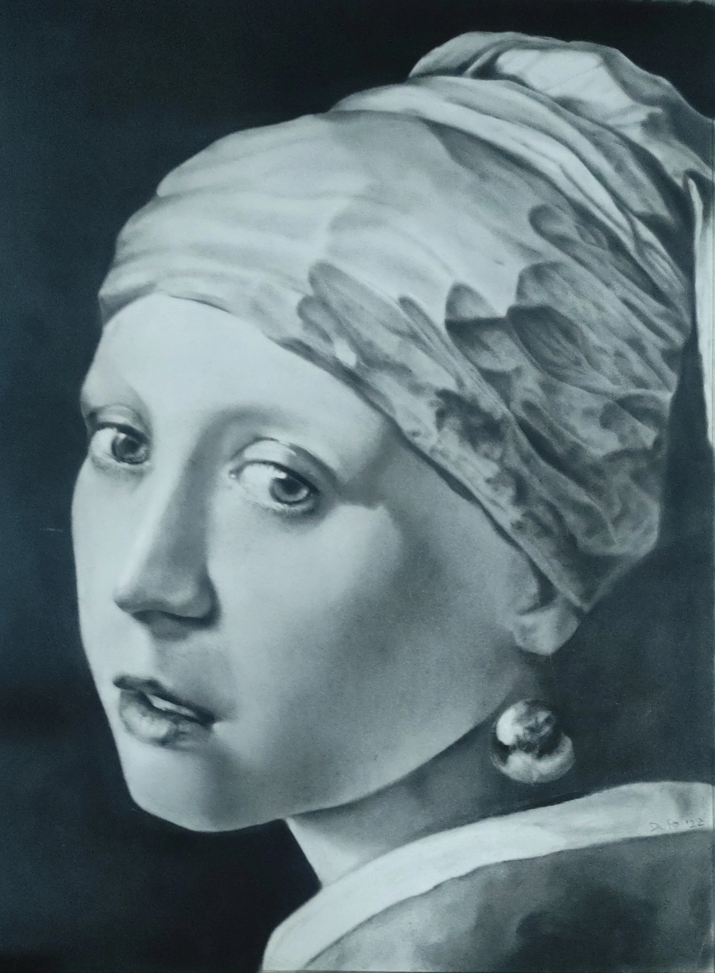 Lady with an earring