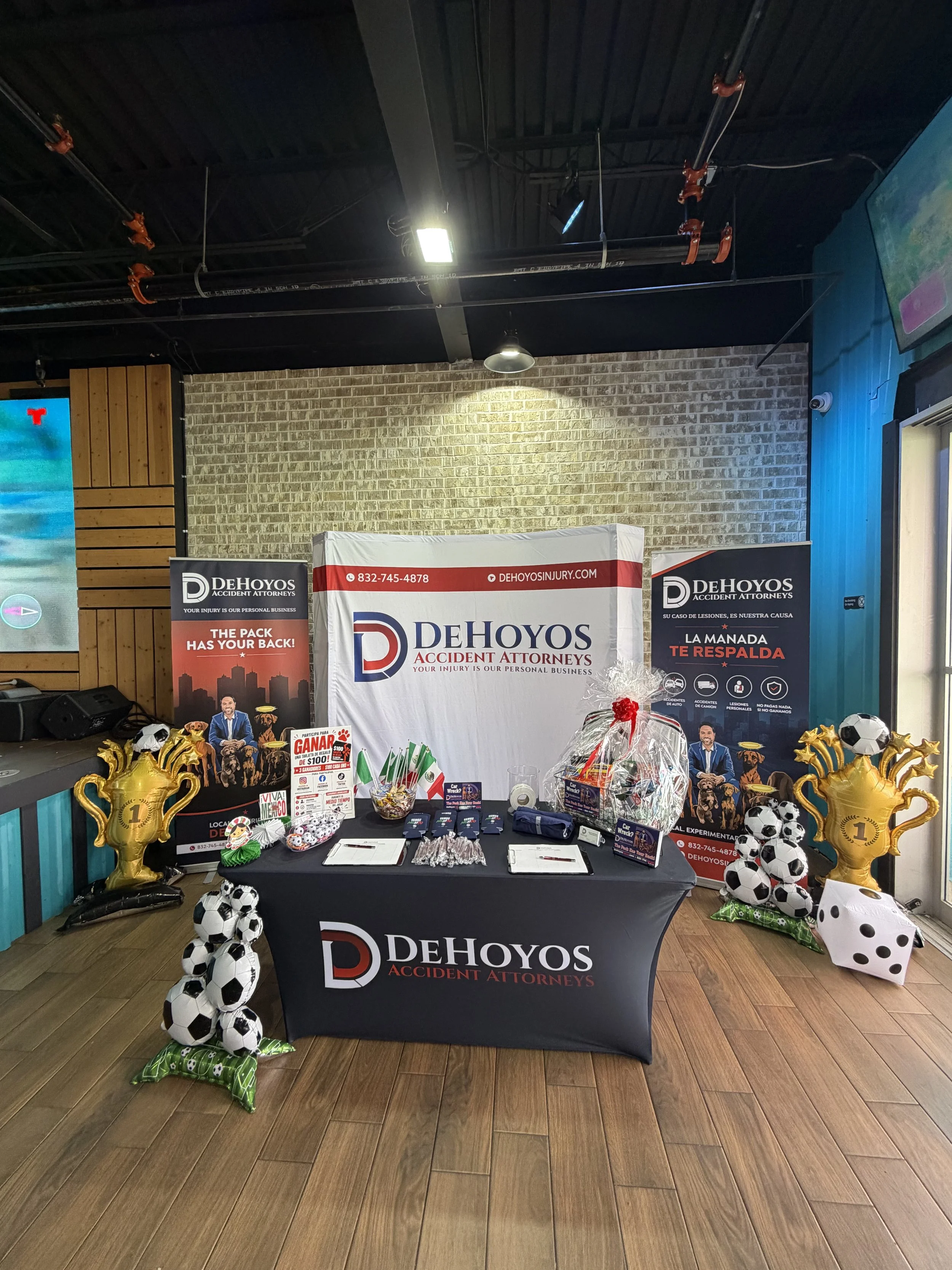 traditional media services for dehoyos law