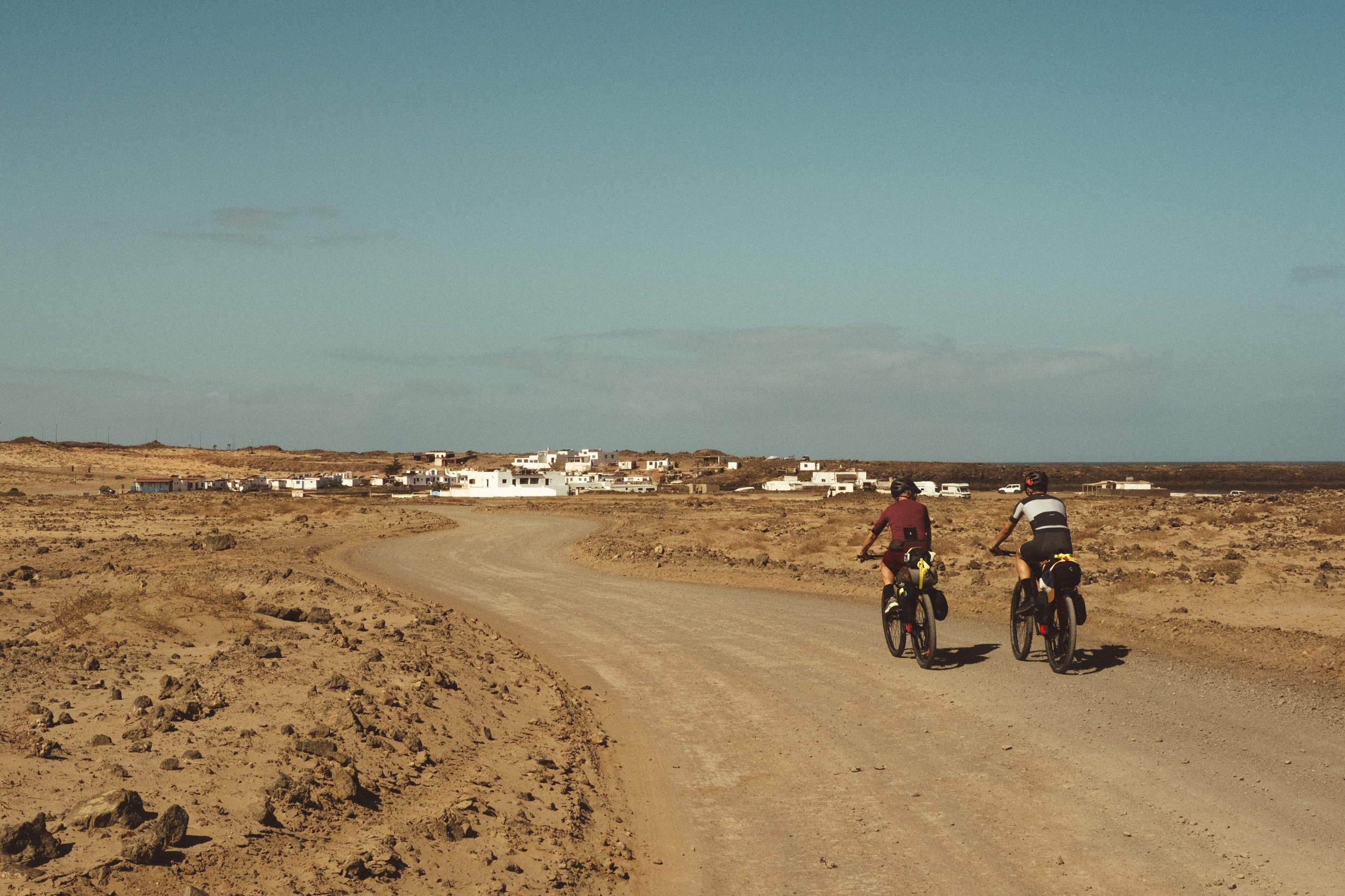 Bikepacking and Photography Across Fuerteventura
