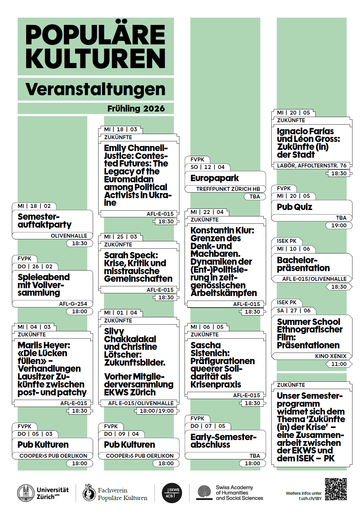 Zukünfte (in) der Krise