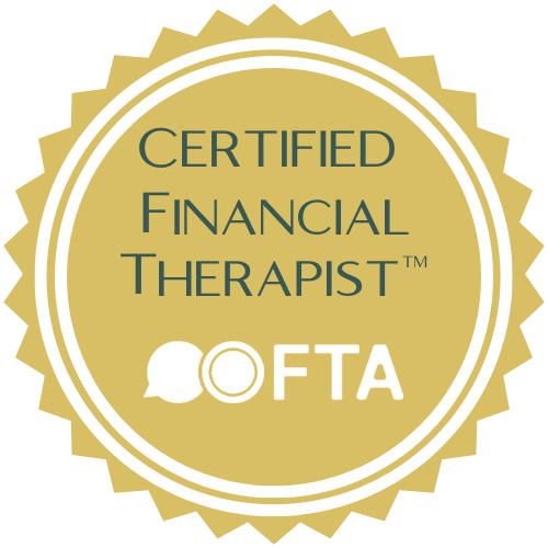 Certified Financial Therapist TM Badge
