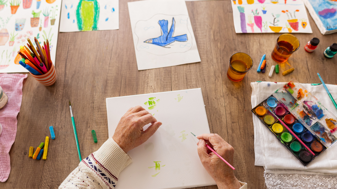 What does art have to do with financial therapy?