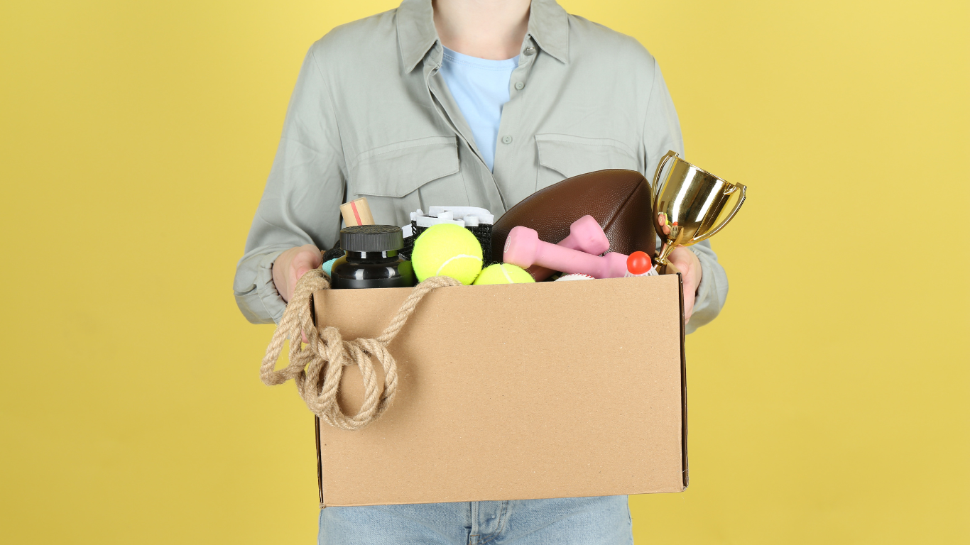 Why a box of "junk" is one of the best gifts I've received📦