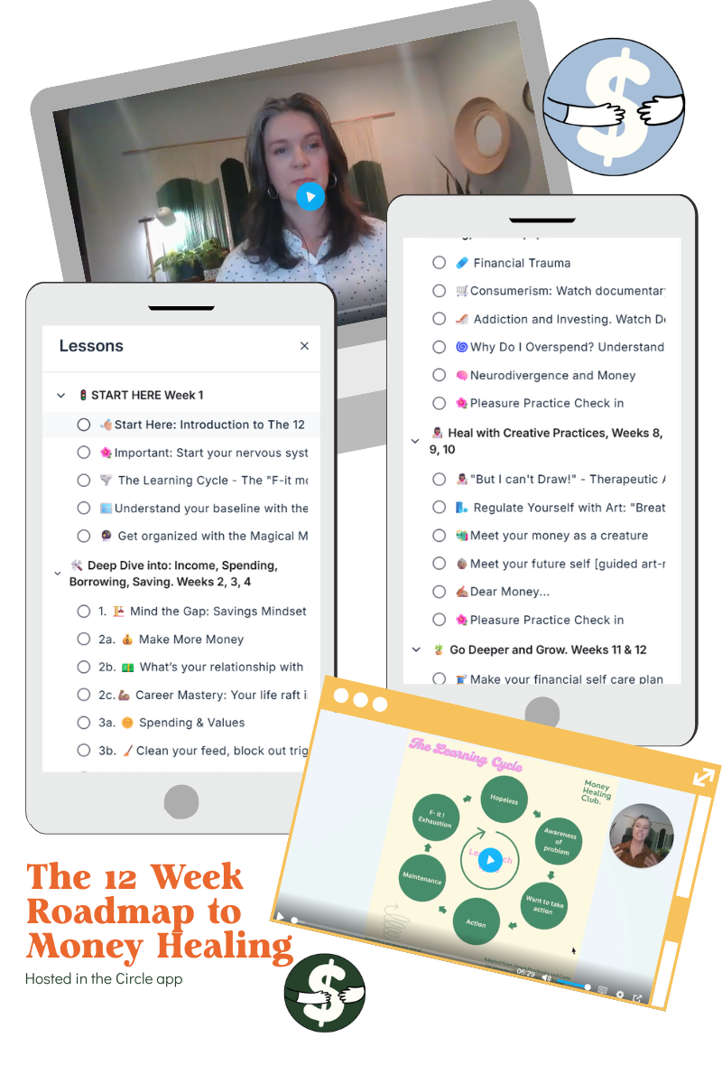 inside view of lessons and video calls with Rachel