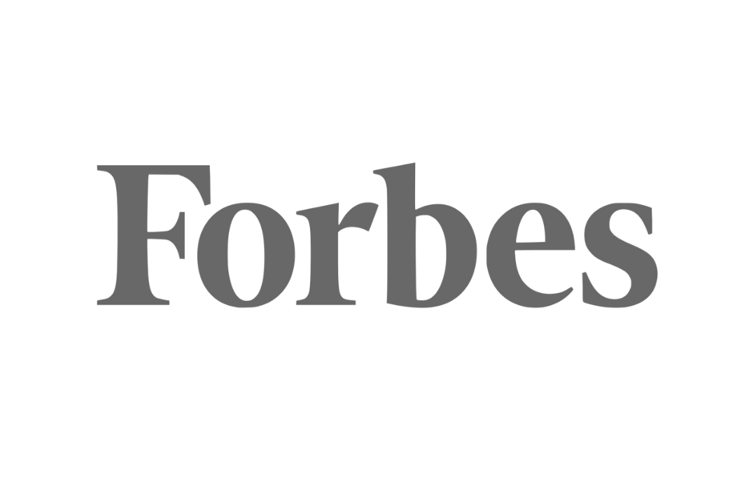 Forbes logo in charcoal black