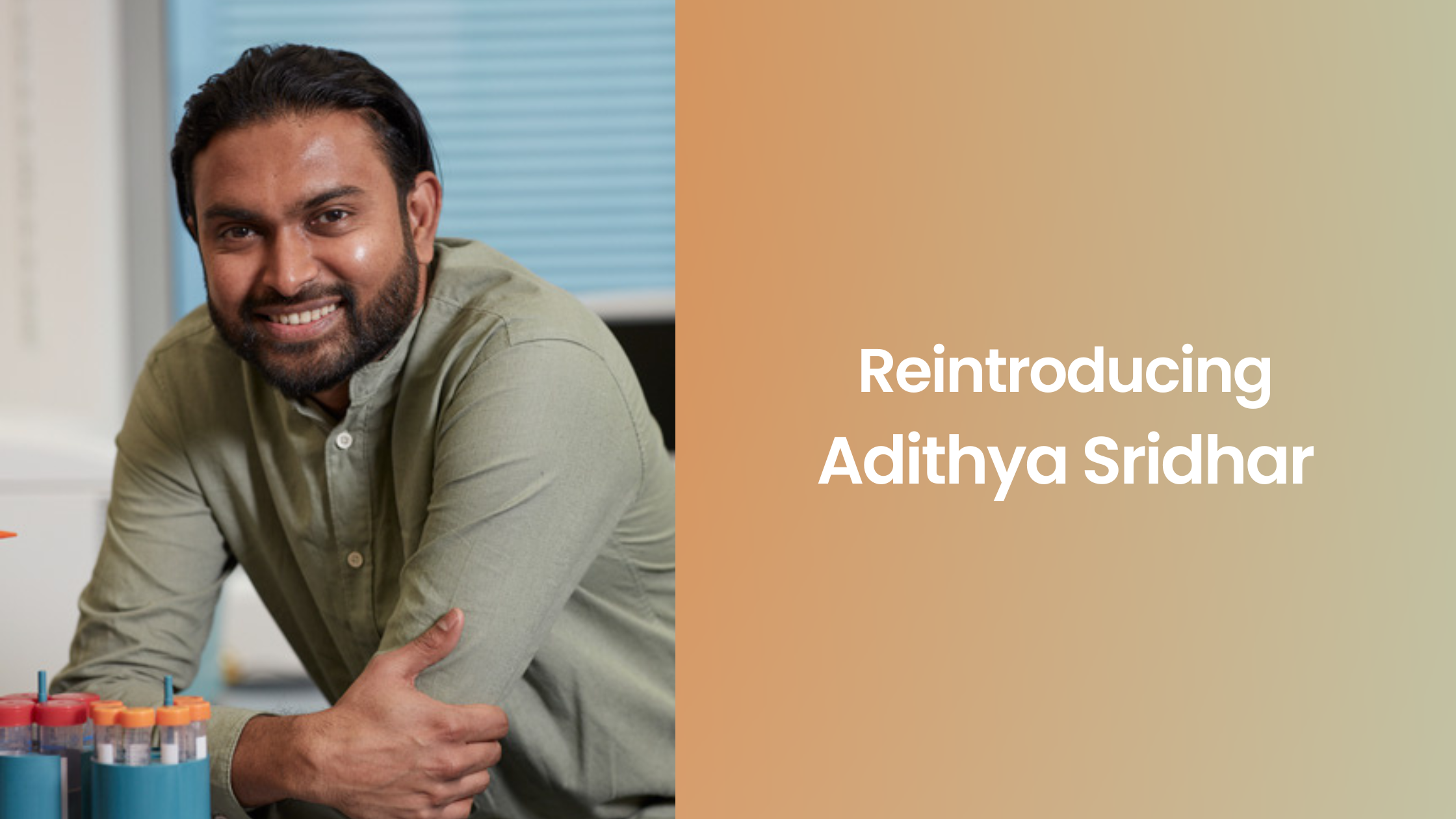 Reintroducing Adithya Sridhar: Assistant Professor&nbsp;&amp; Emma CPM’s Top Talent
