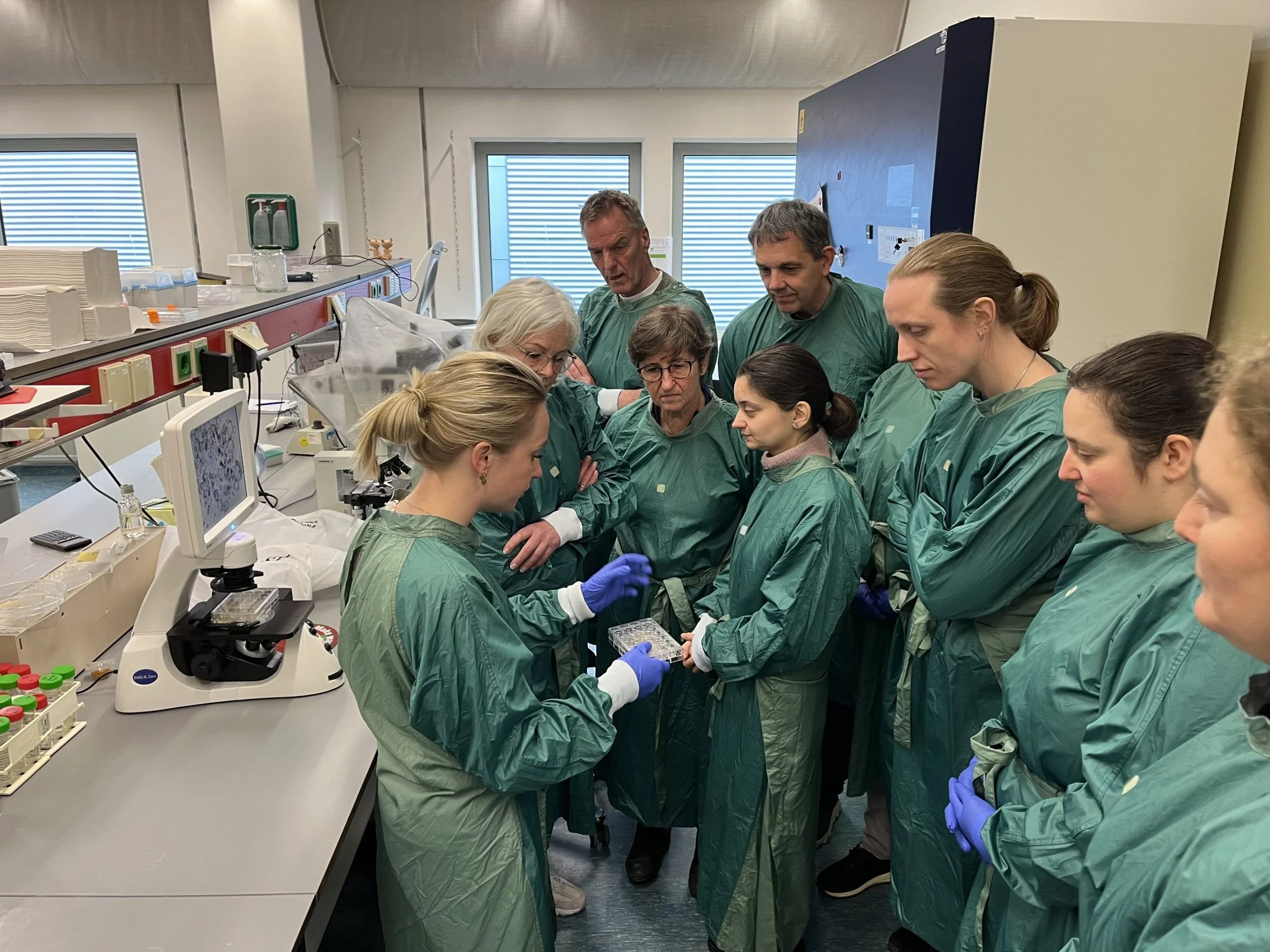 Our Second Open Lab Hour