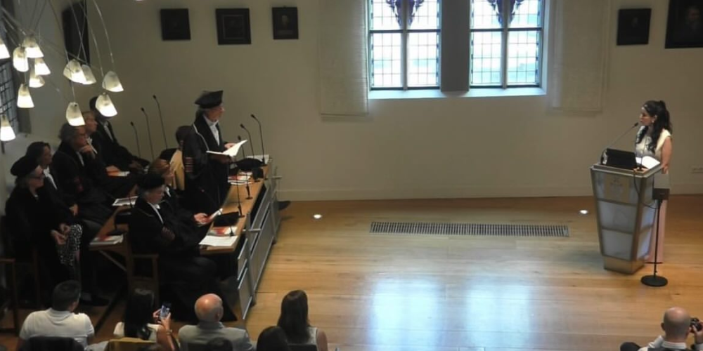 Congratulations Dr. Inés García Rodríguez