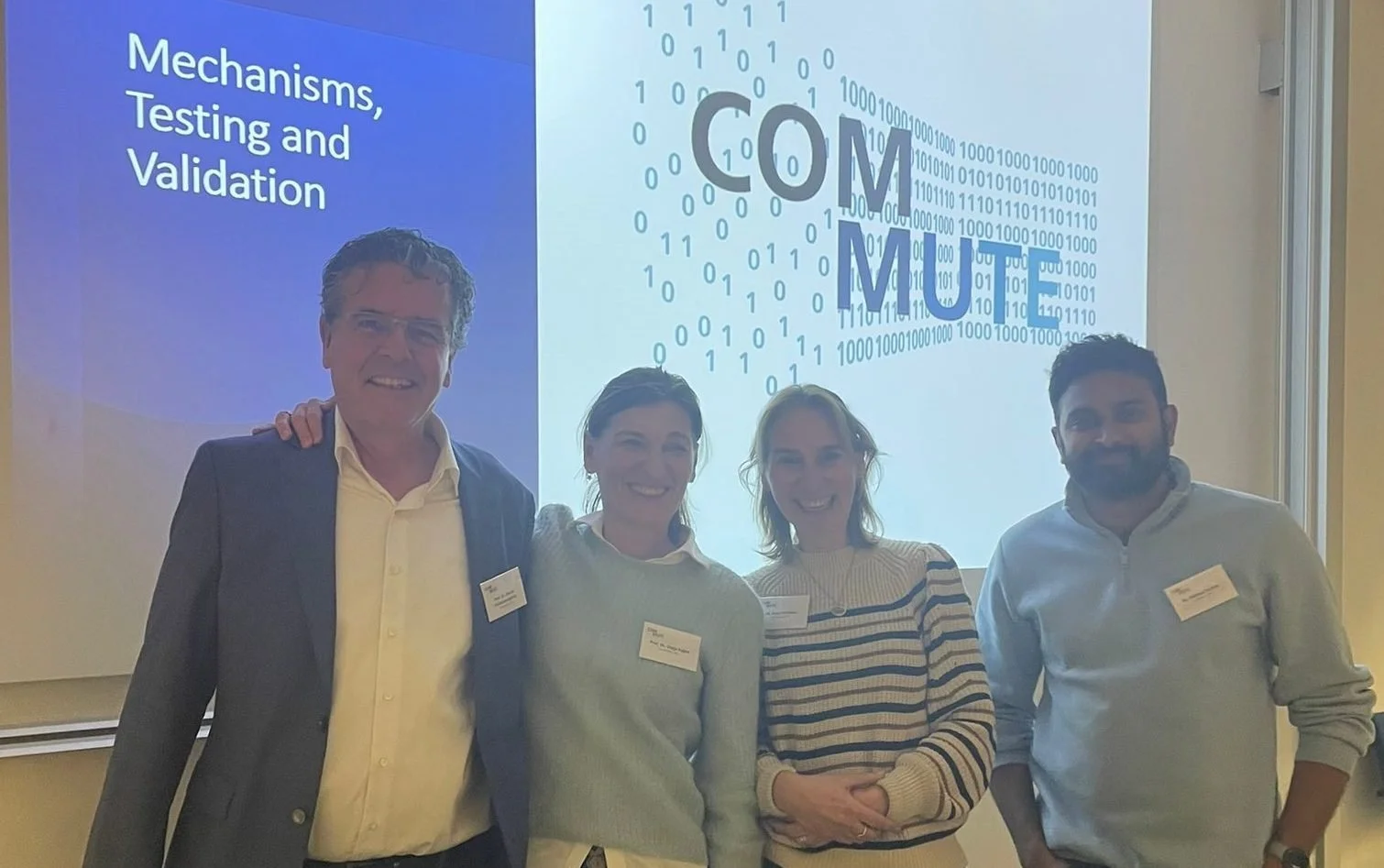 COMMUTE: Identifying the link between COVID-19 and neurodegenerative diseases