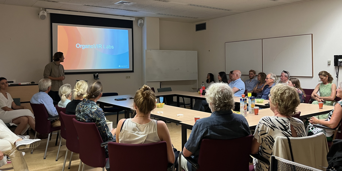 Welcoming Friends and Family into our Labs