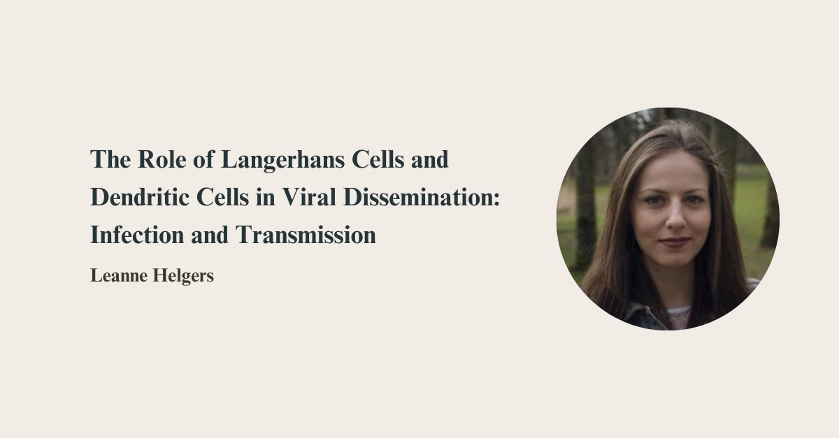 Upcoming: Leanne Helgers PhD Defense
