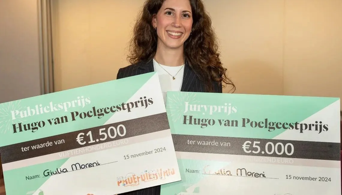 Giulia Moreni Wins the 2024 Hugo van Poelgeest Award