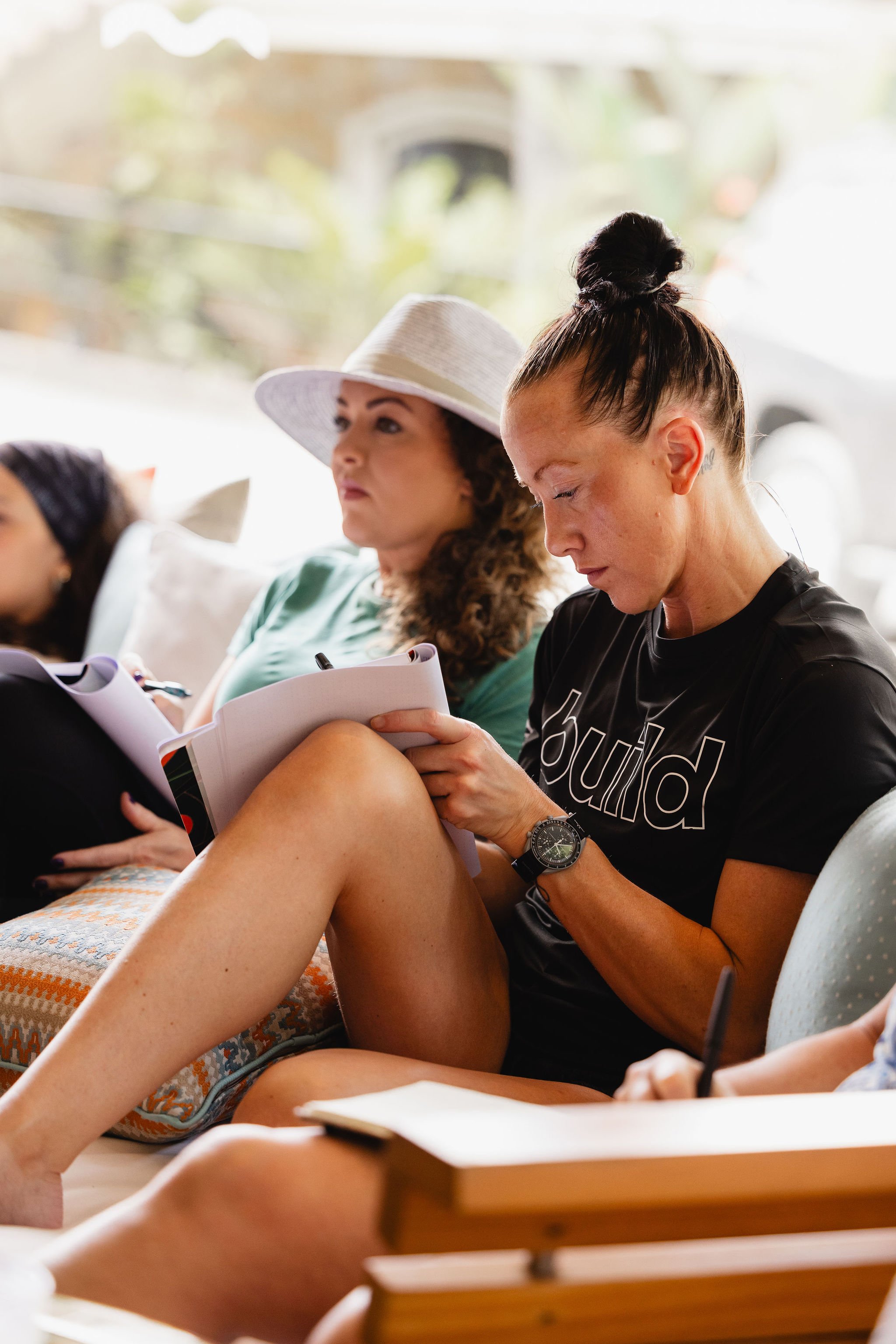 Construction and real estate leaders gathered for executive-level leadership development