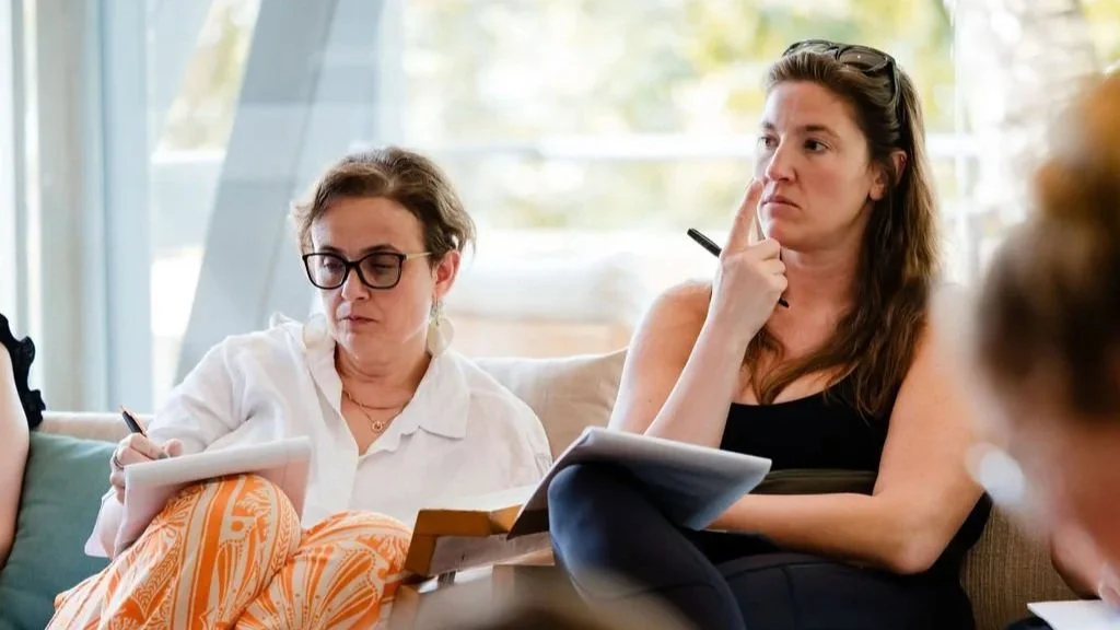Community of women leaders attending the BuildHer Summit