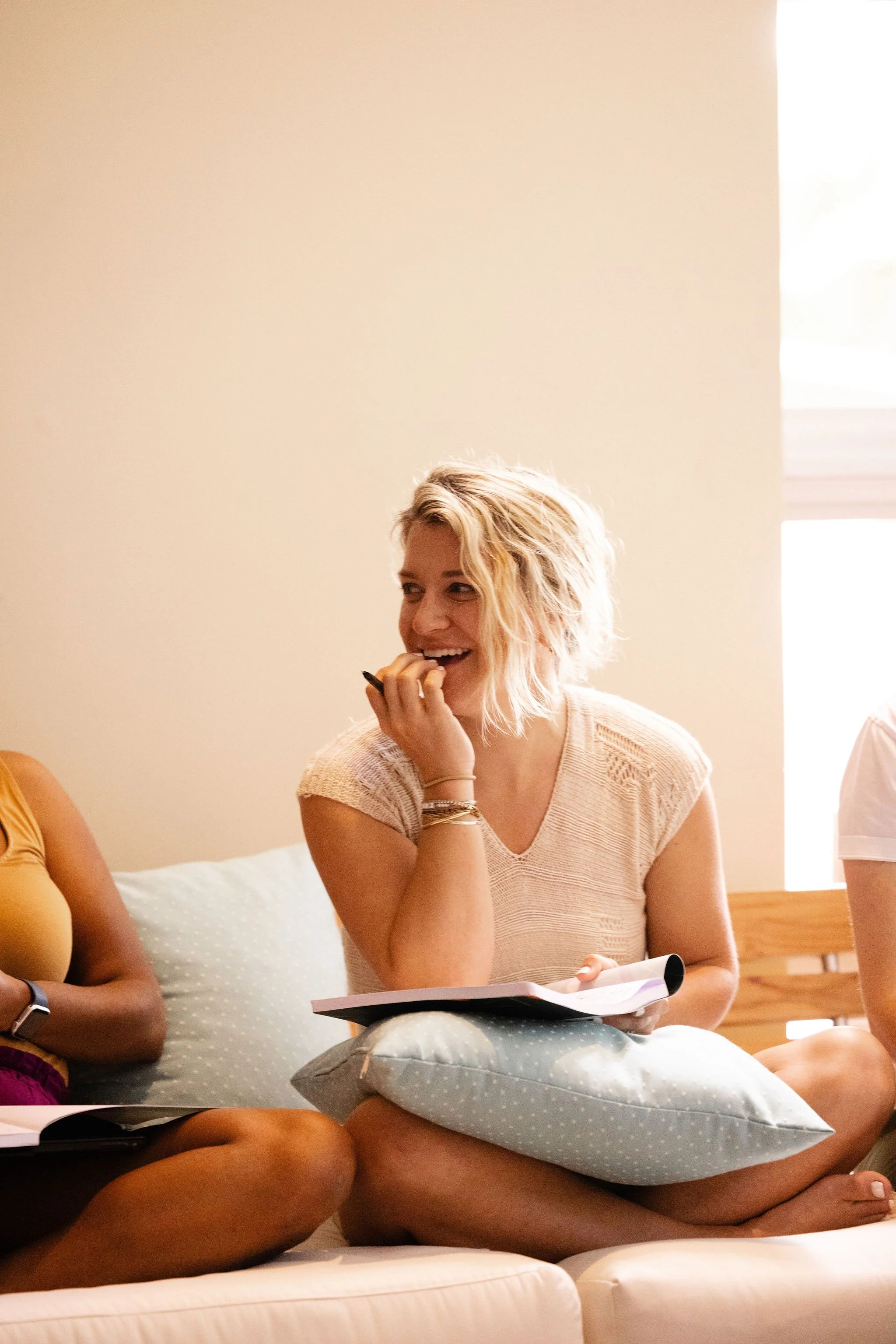 Women leaders building peer connections at the BuildHer Summit
