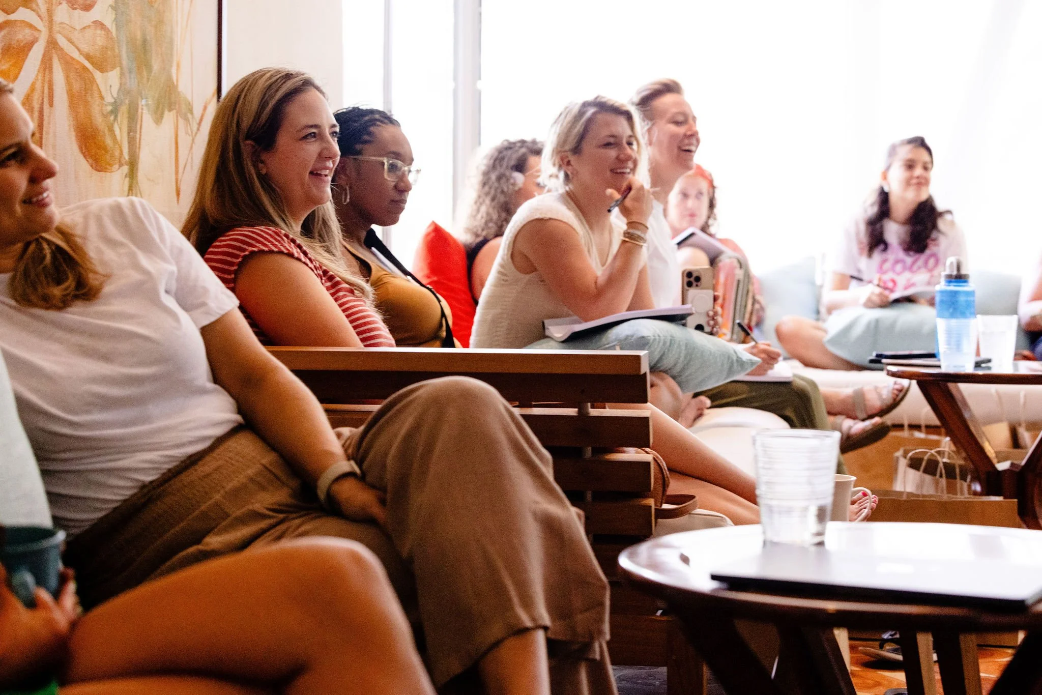 Women business owners and executives at the BuildHer Leadership Summit