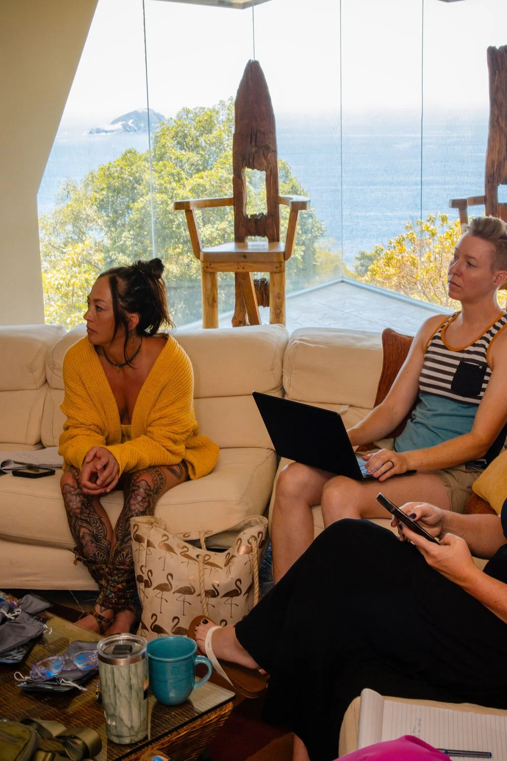 Intentional leadership experience outside the office environment