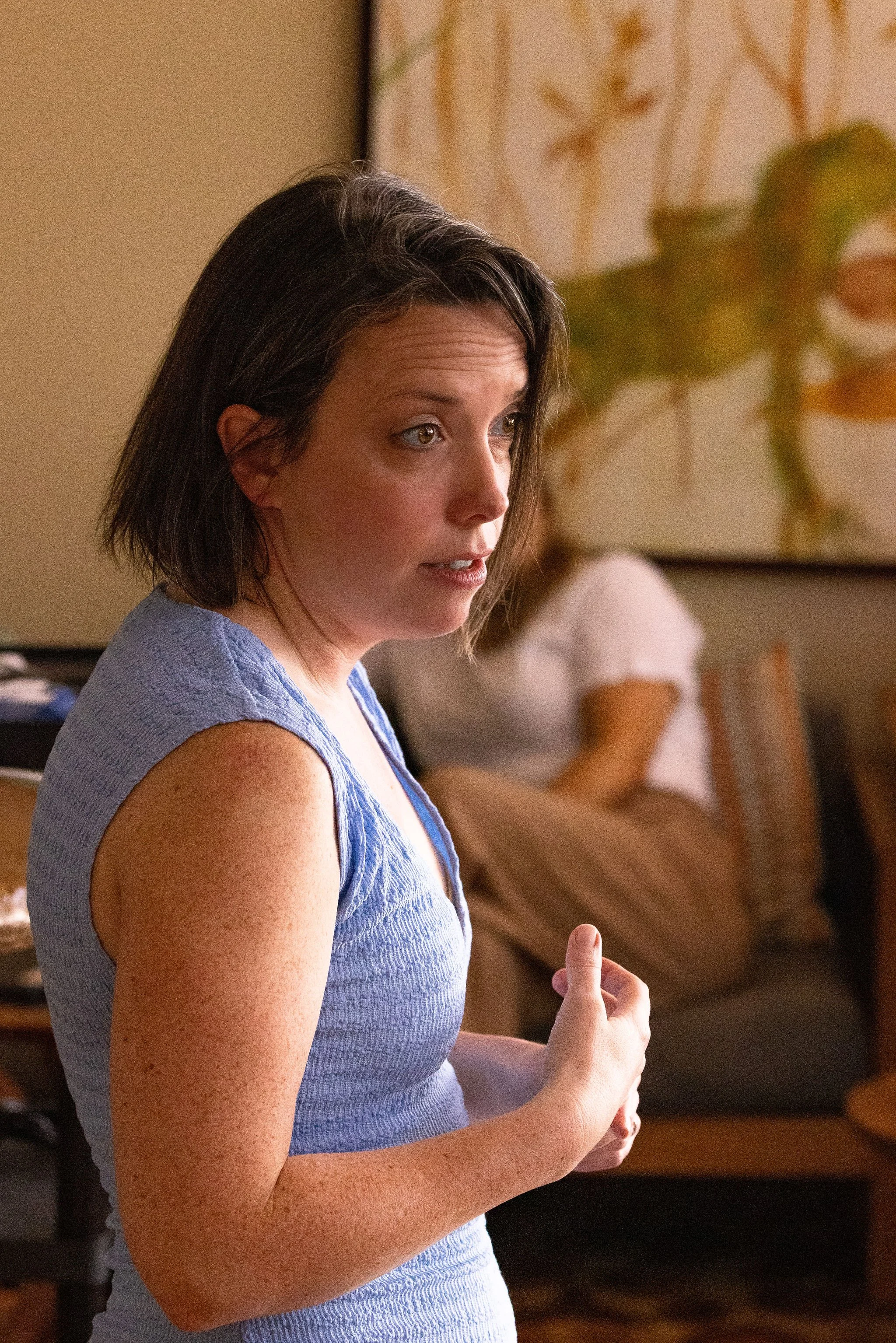 Industry leader speaking at the BuildHer Leadership Summit