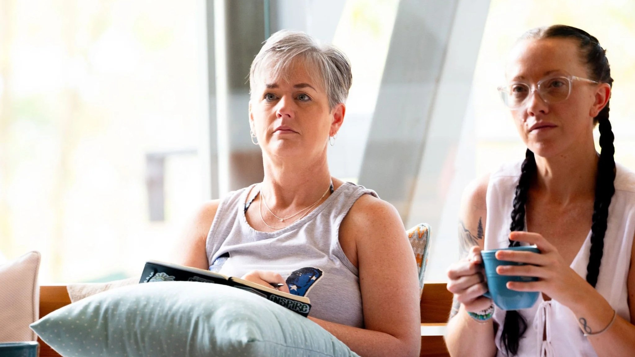 Leadership coaching session for women business owners