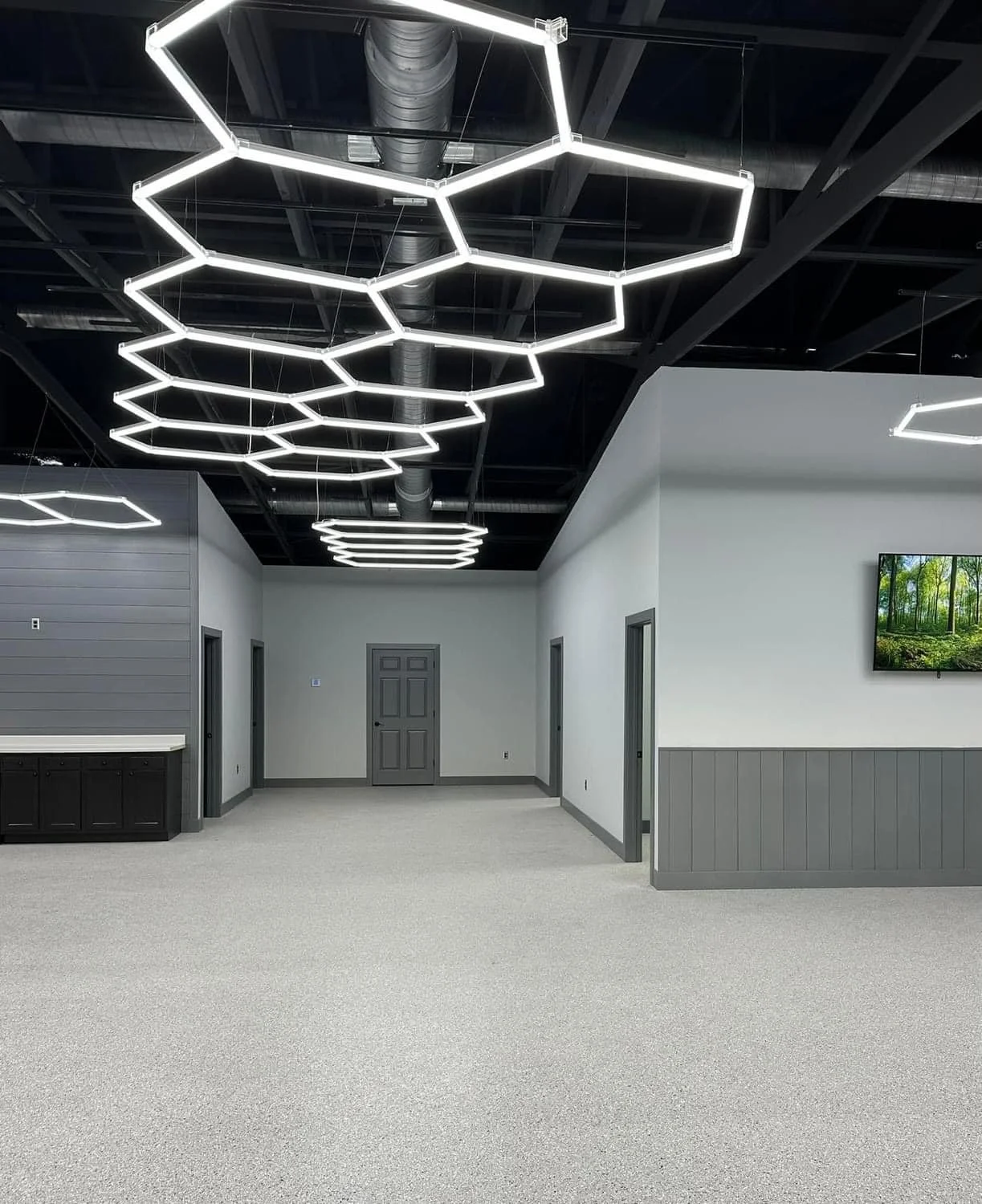 Commercial painting - ST Auto Care