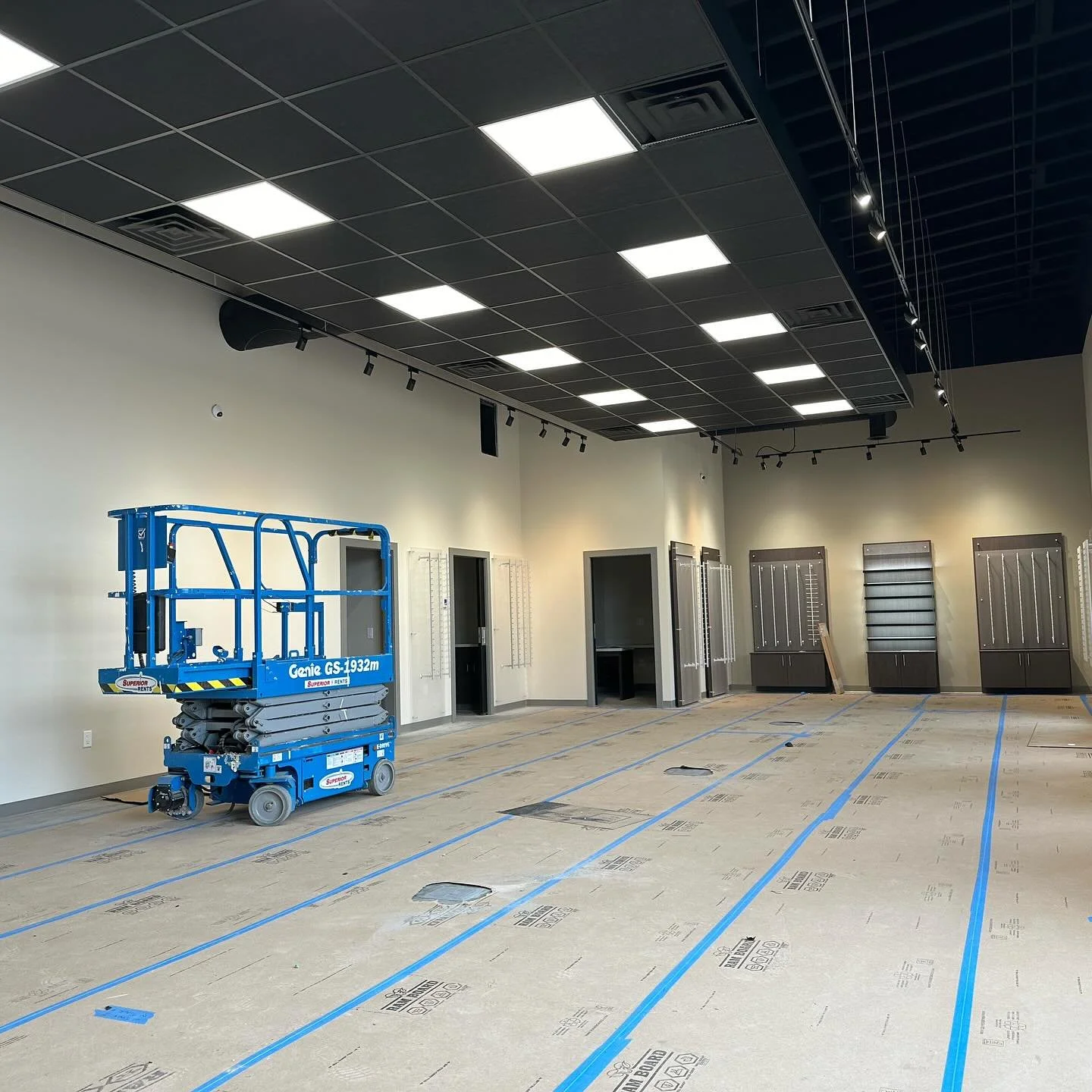 Commercial painting - Vision Source